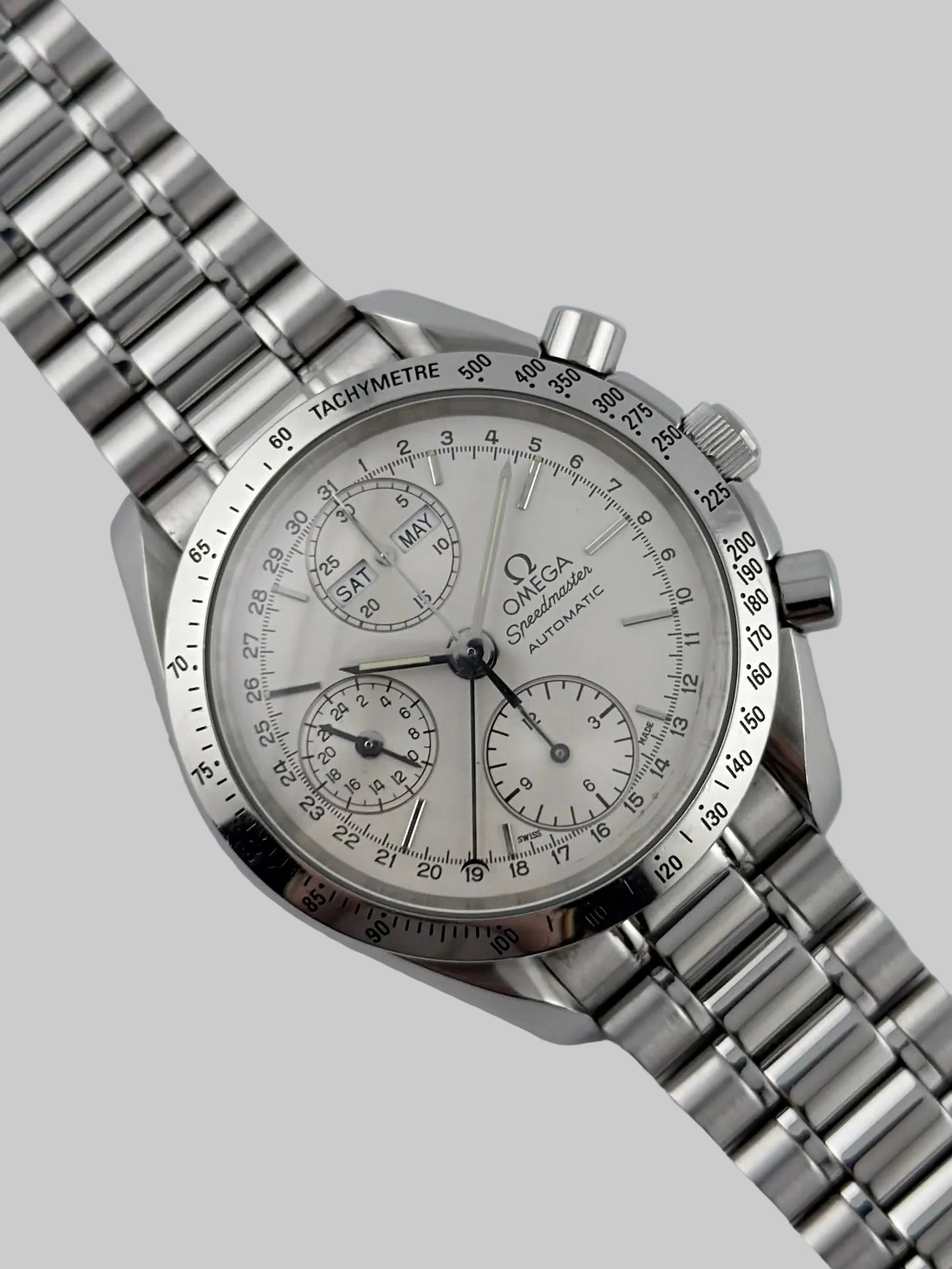 Omega Speedmaster Automatic Chronograph Triple Date - 175.0044 - Original Box