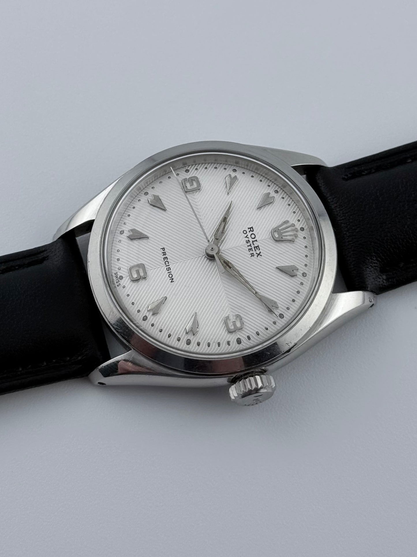 Rolex Oyster Precision Manual Wind - 6480 - Rare Dial and Markers