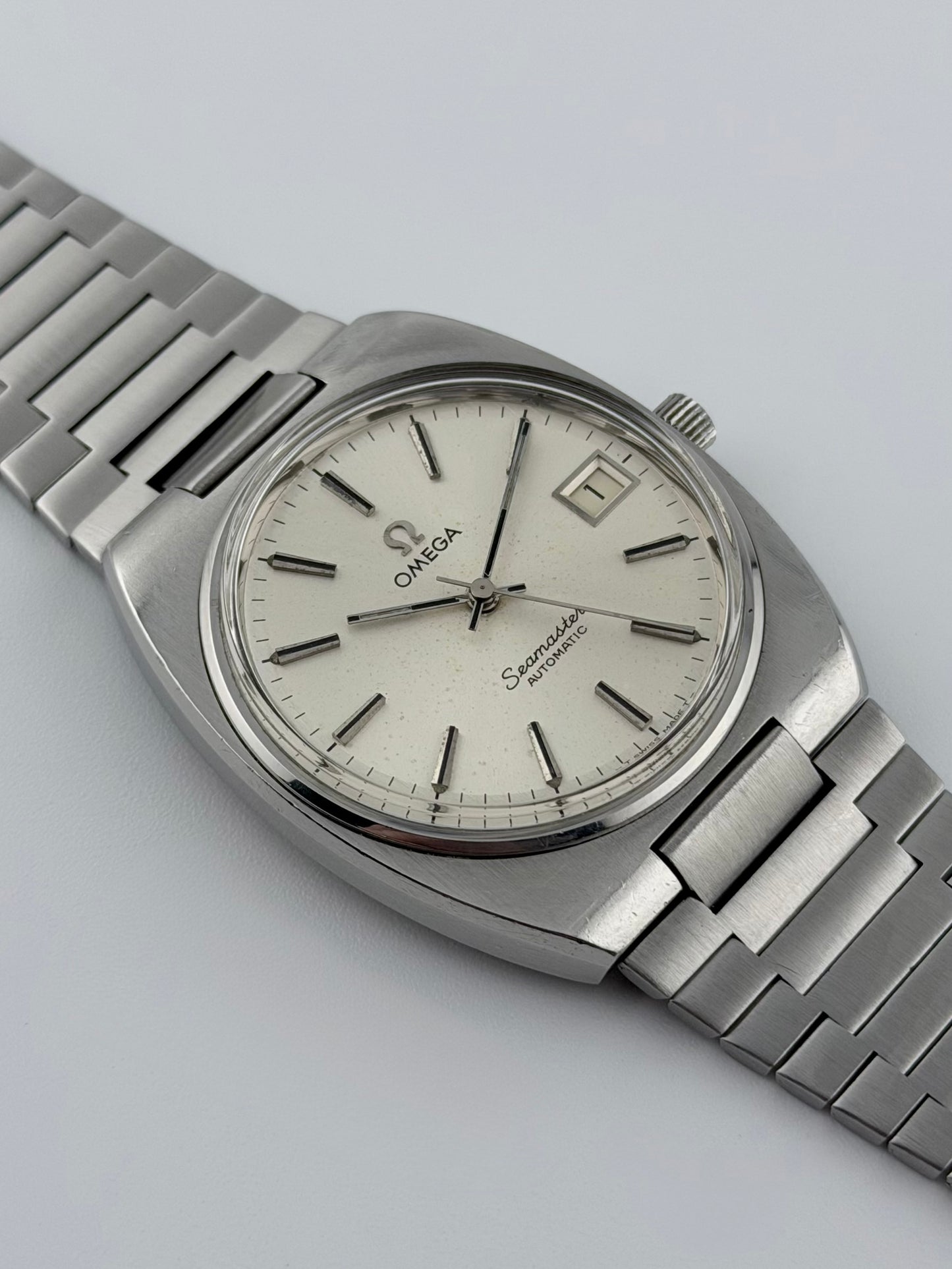 Omega Seamaster Automatic Date 166.0206.1