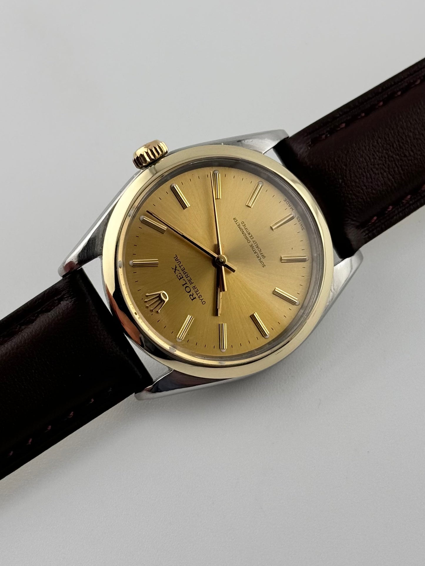 Rolex Oyster Perpetual Automatic 1002 Perpetual Chronometer - Sunburst Dial