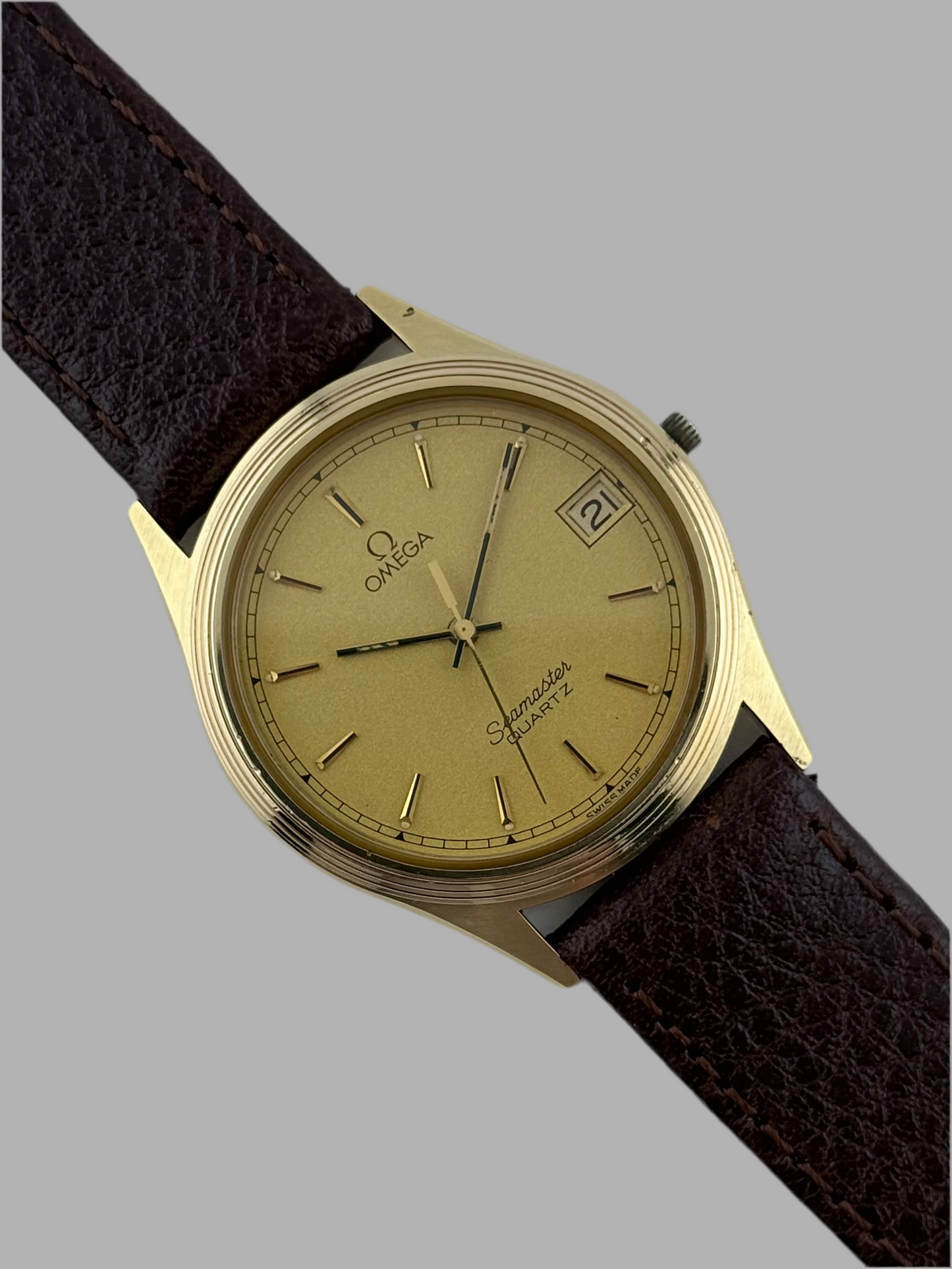 Omega Seamaster Quartz Date 196.0217