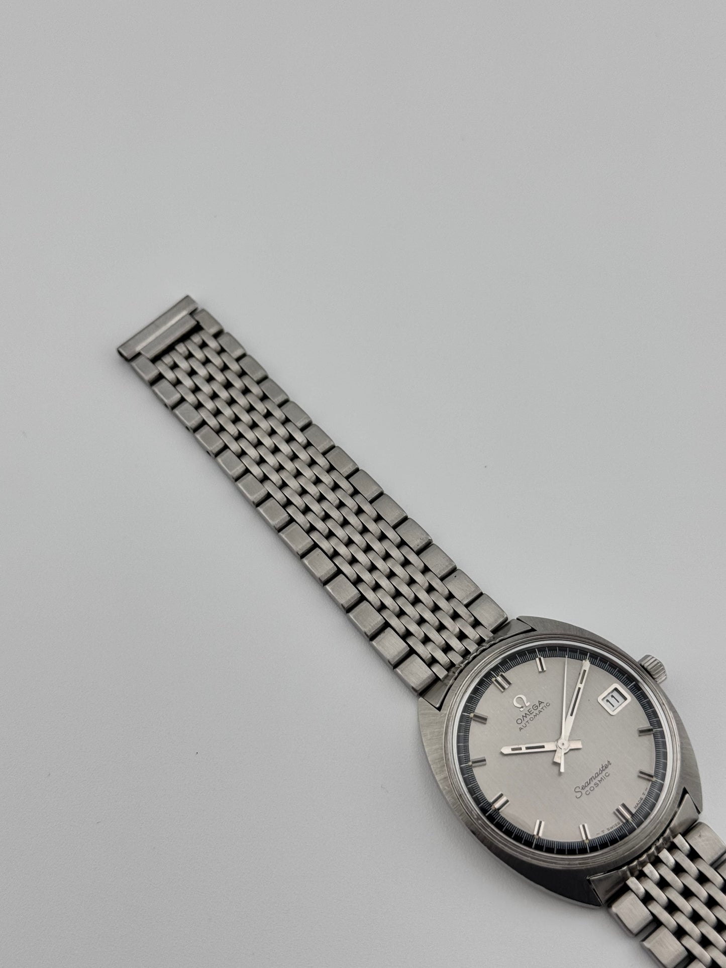 Omega Seamaster Cosmic Automatic Rare Dial - 166.026 - Original Bracelet