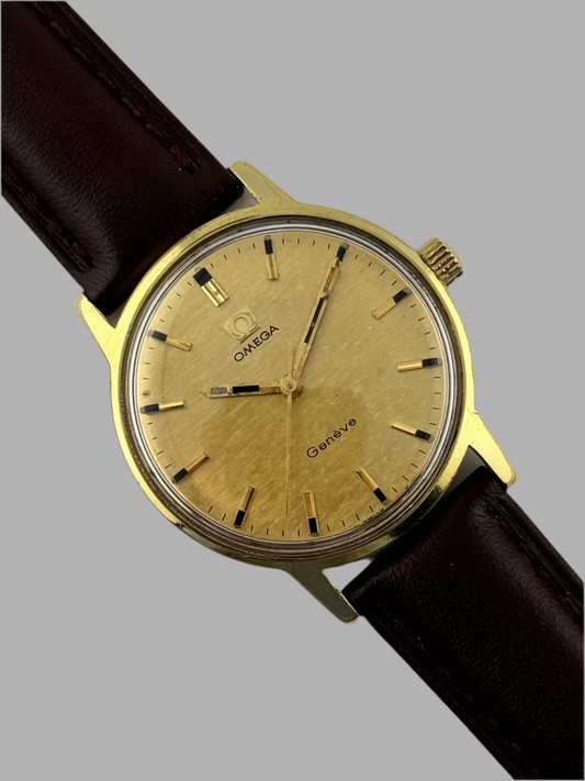 Omega Geneve Manual Shantung Dial 135.070