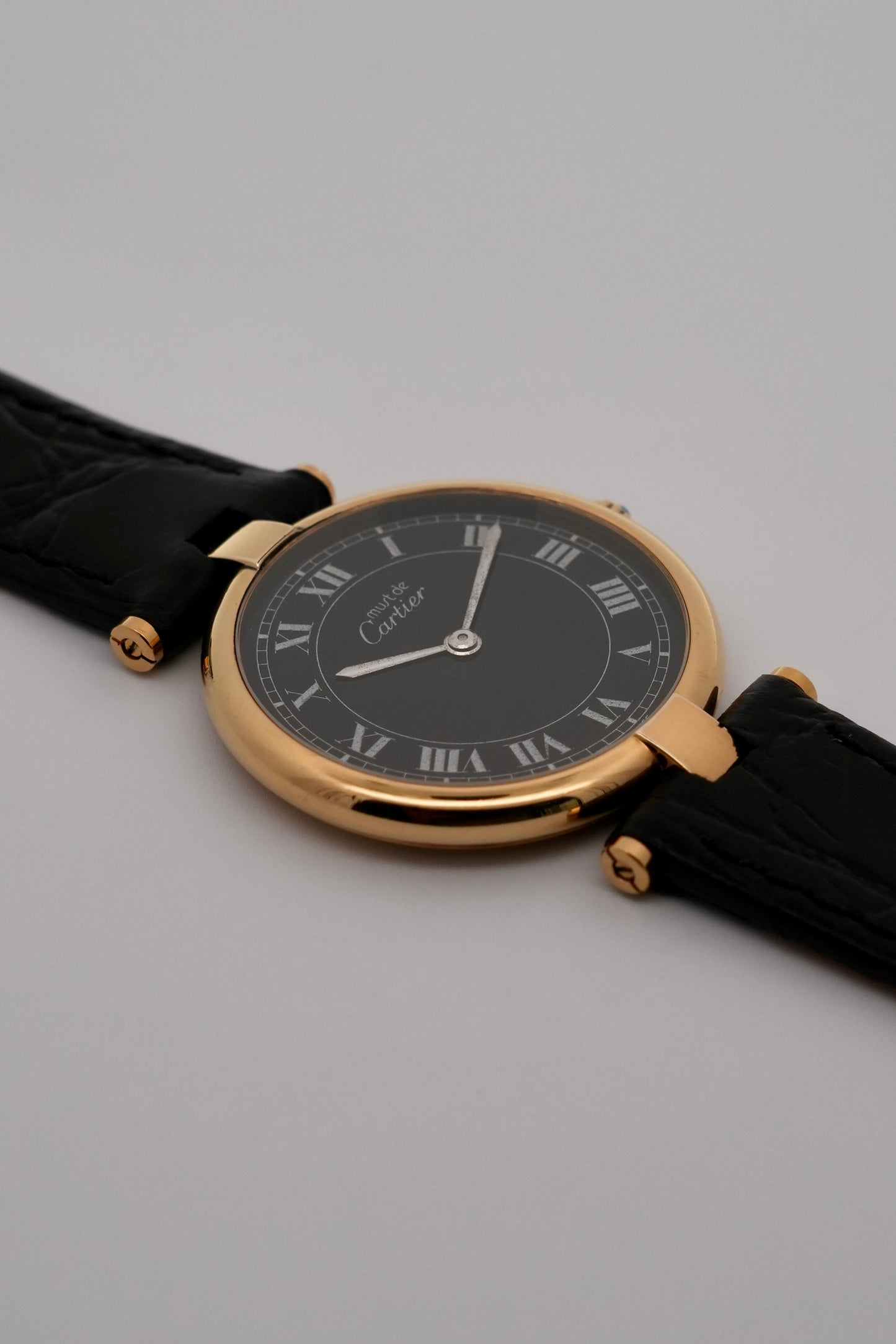 Cartier Must De Vendome Quartz - 17 - Black Dial