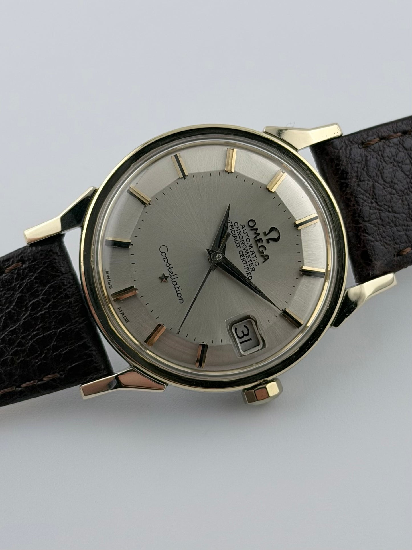 Omega Constellation Automatic Pie-Pan - 168.005