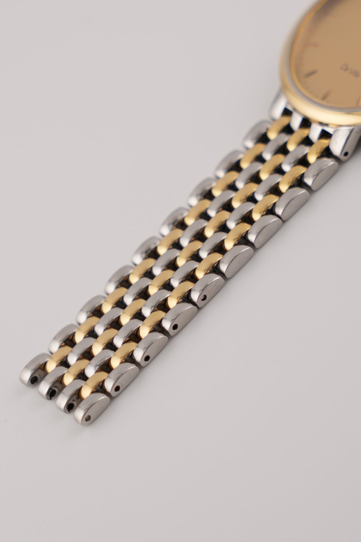 Omega De Ville Quartz Date 396.2432  - Original bracelet