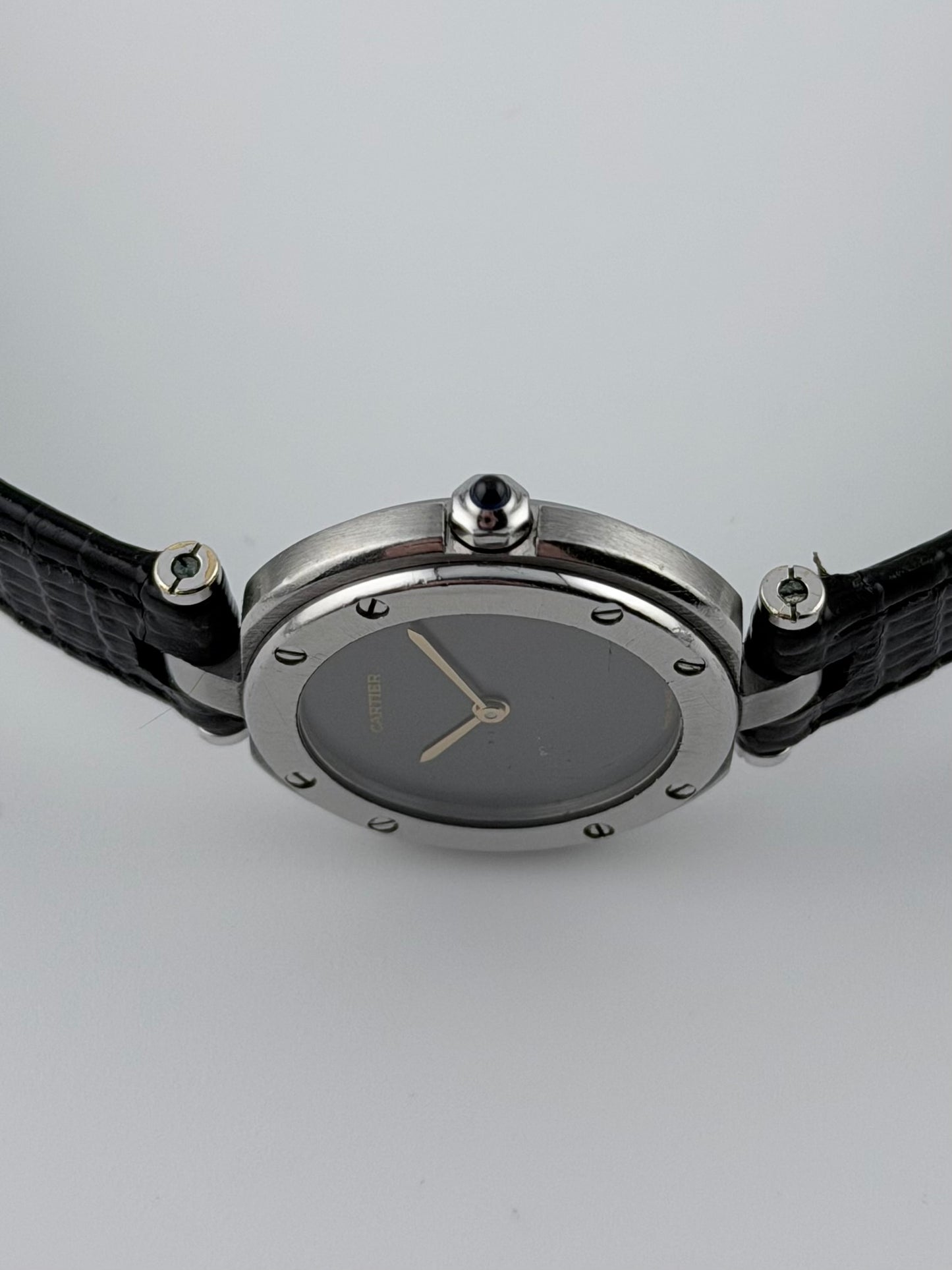 Cartier Santos Vendome Quartz - 81912 Grey Ghost Dial