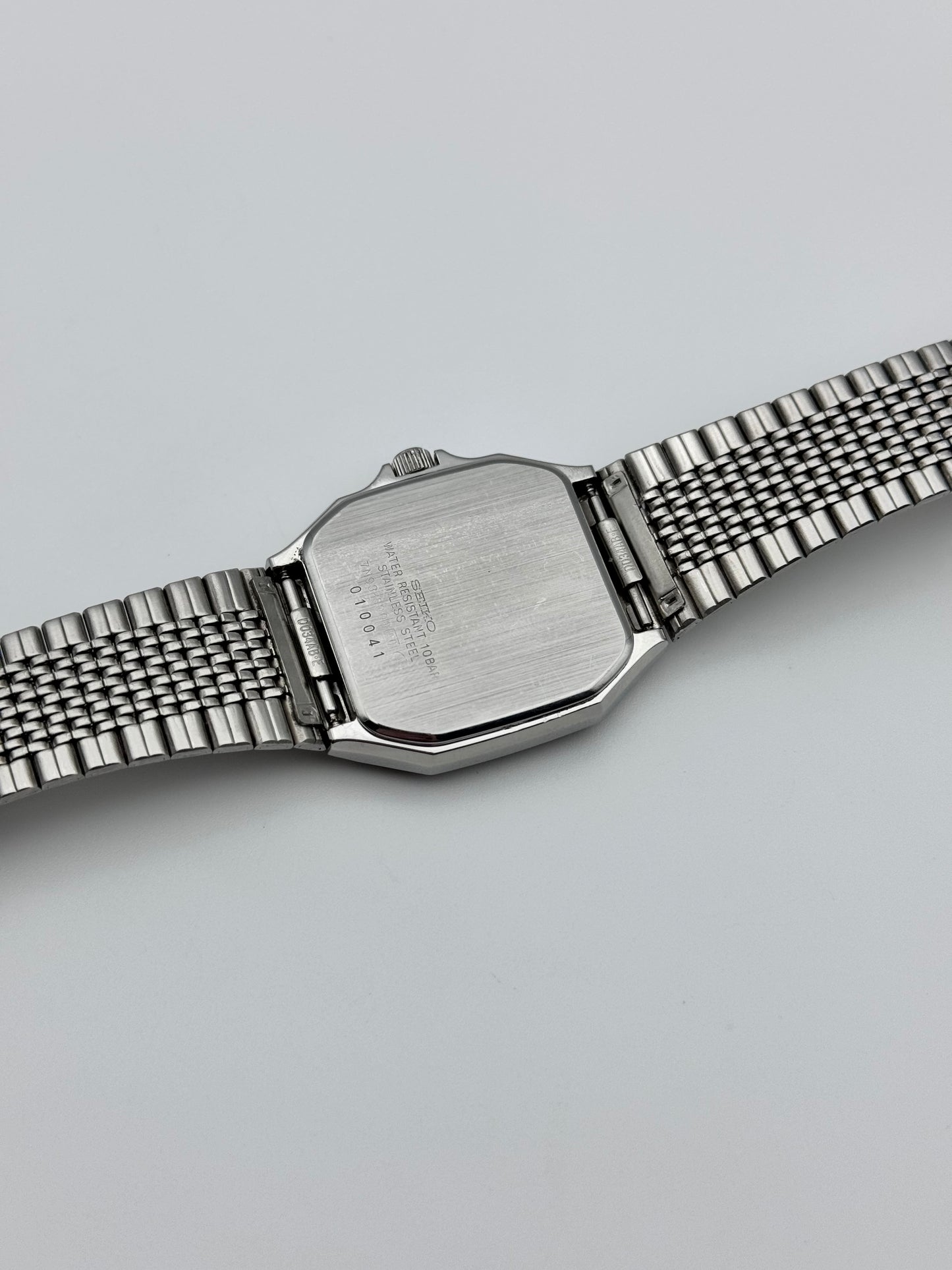 Seiko Spirit Quartz Jdm 7N93-5000 - Snowflake Dial