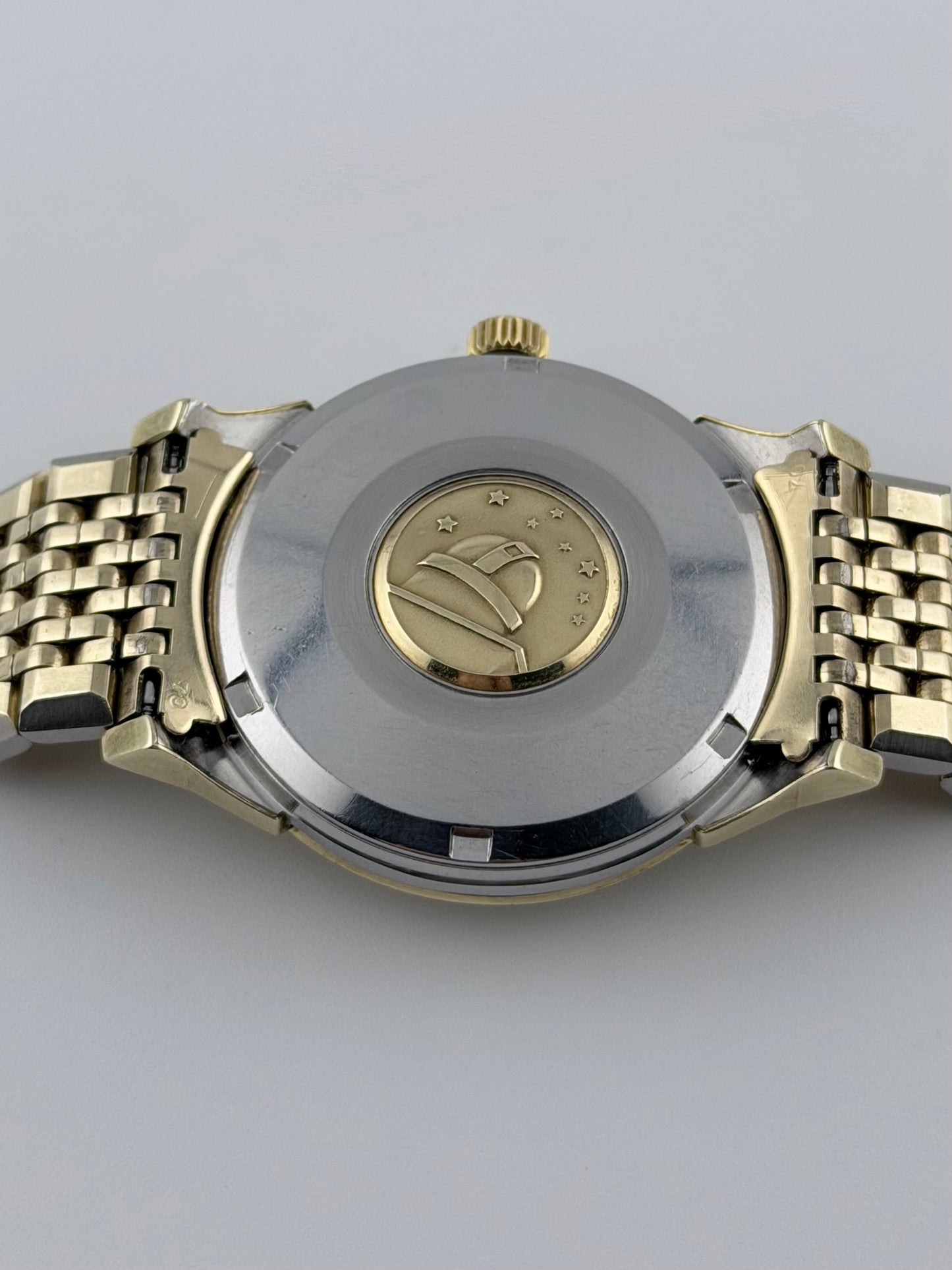 Omega Constellation Automatic Pie-Pan - Rare Double Signed - 168.005