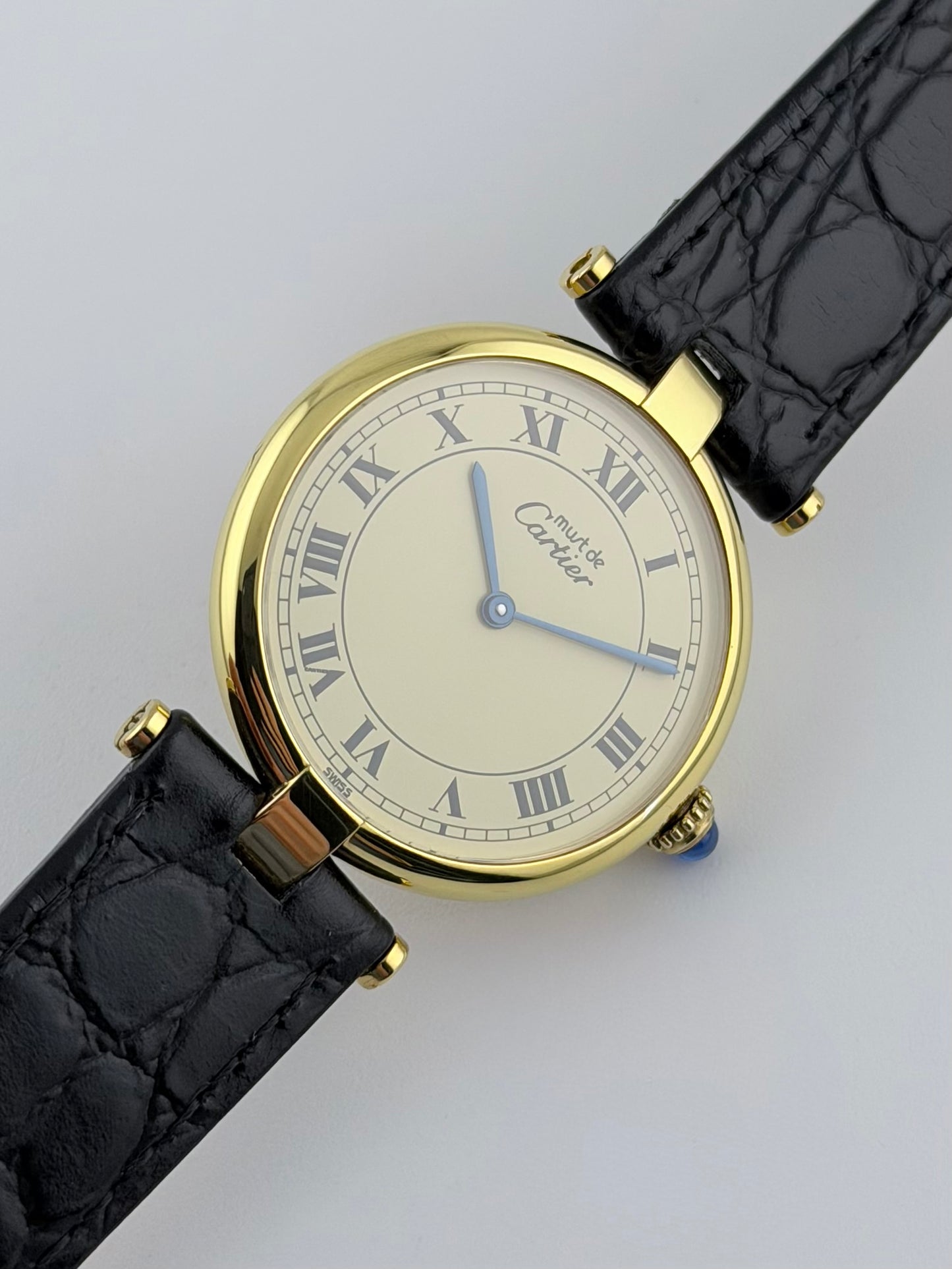 Cartier must de Vendome Quartz - 590003 - Near mint condition!