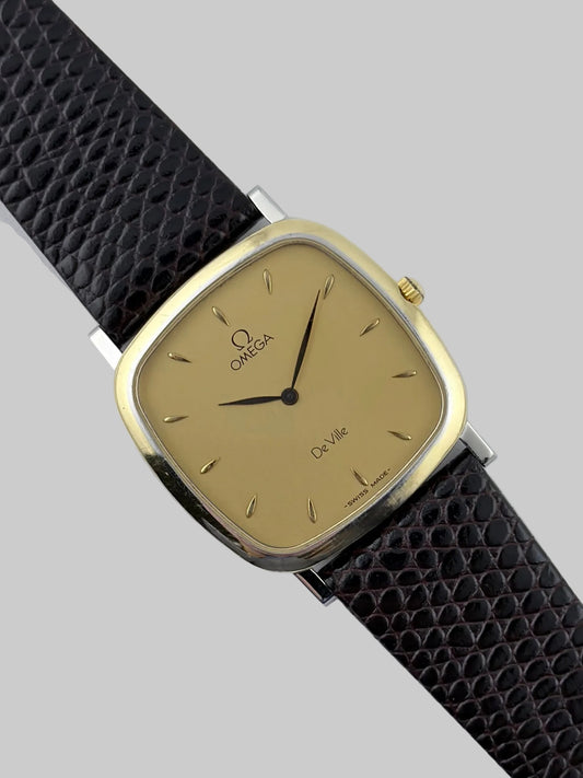 Omega De Ville Tank Quartz 195.3378