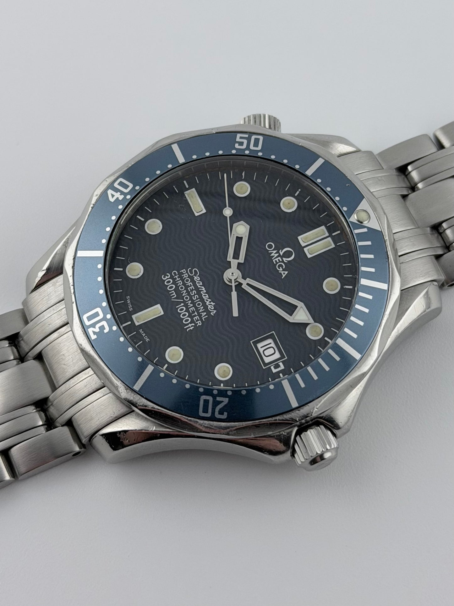 Omega Seamaster 300m Automatic Dive Watch - 168.1623