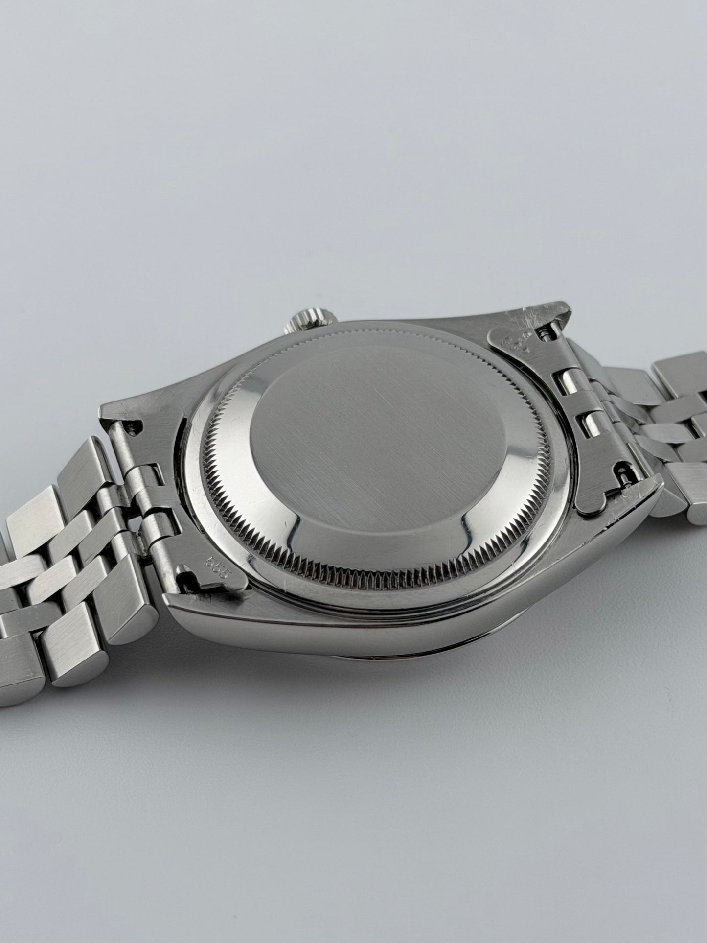 Rolex Datejust Oyster Perpetual 16200 - White Applied Roman Dial