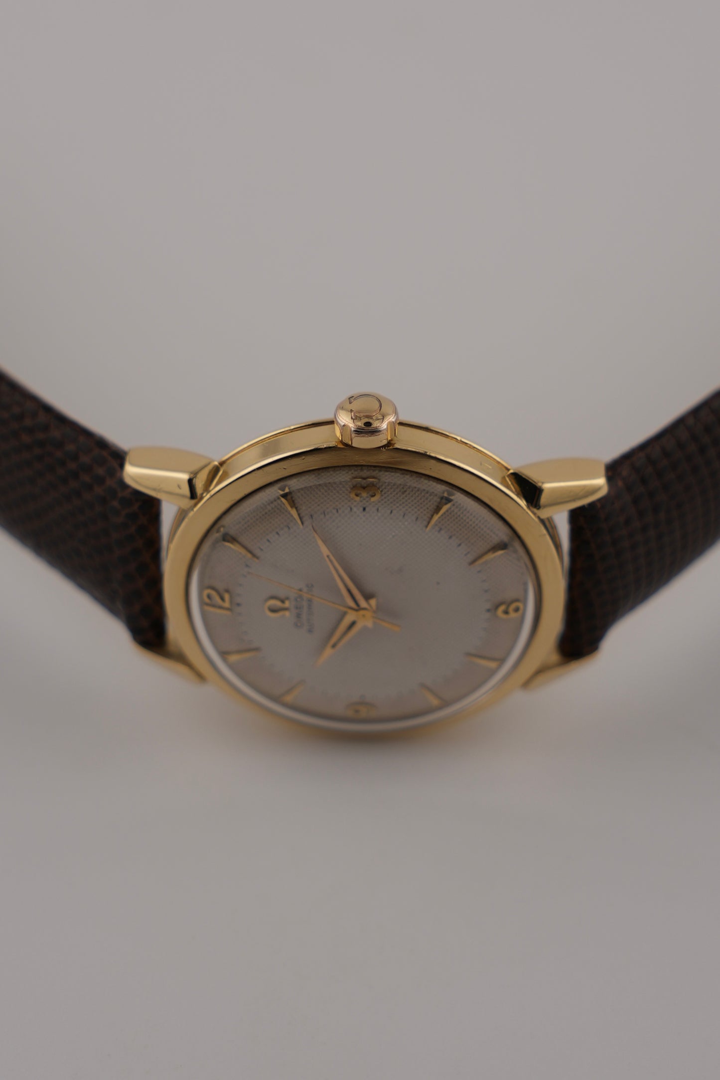 Omega Seamaster Automatic 2816 SC - 18ct Gold - Rare Hobnail Dial