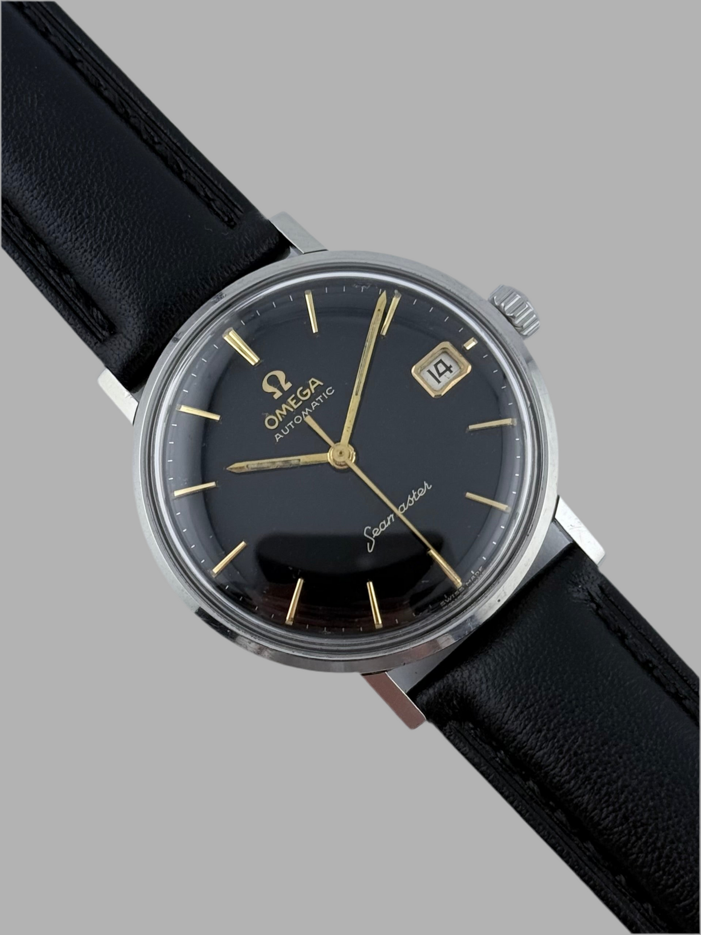 Omega Seamaster Automatic Date - 147701 SC