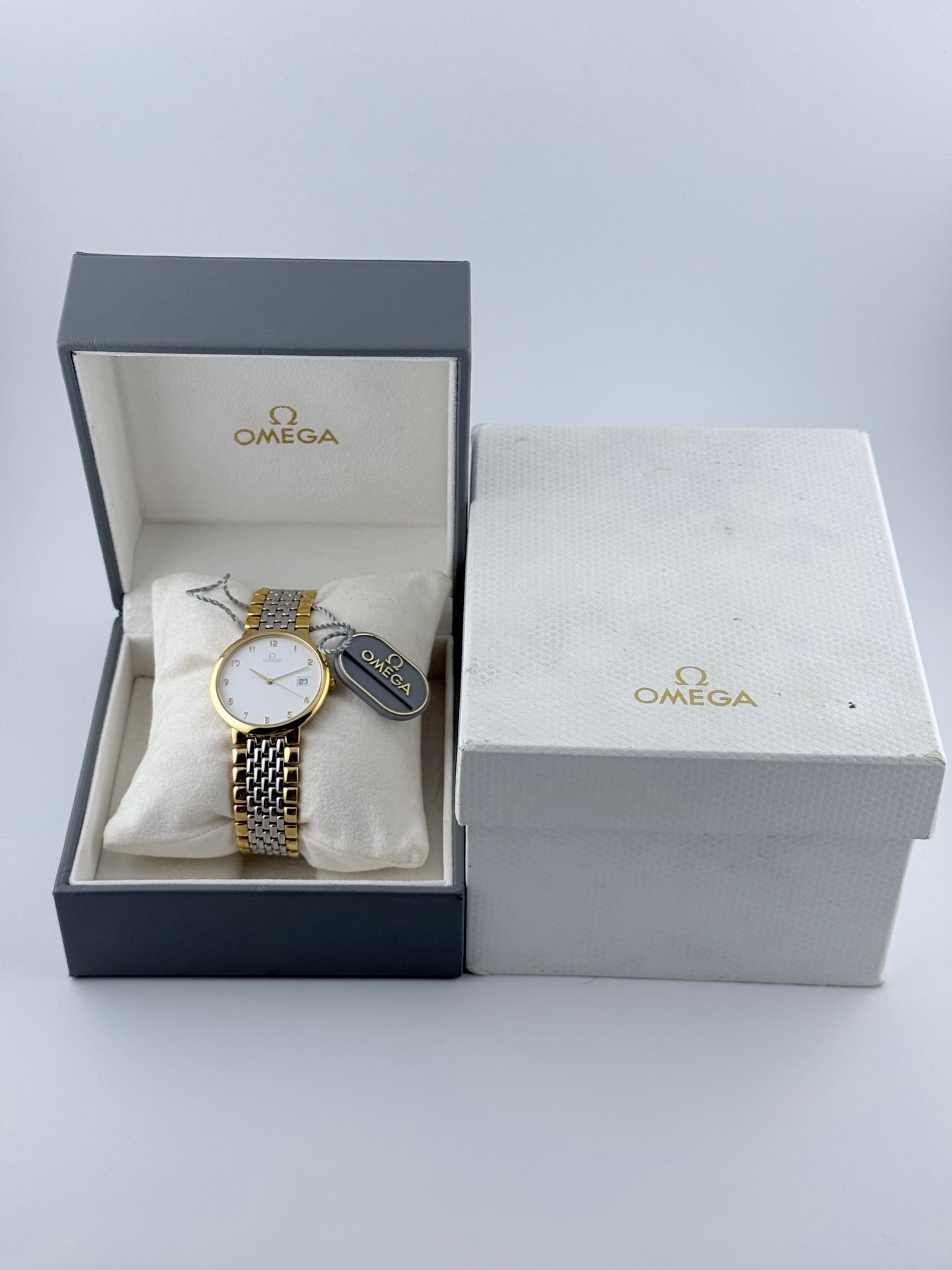 Omega De Ville Quartz Date 396.1012  - Original bracelet