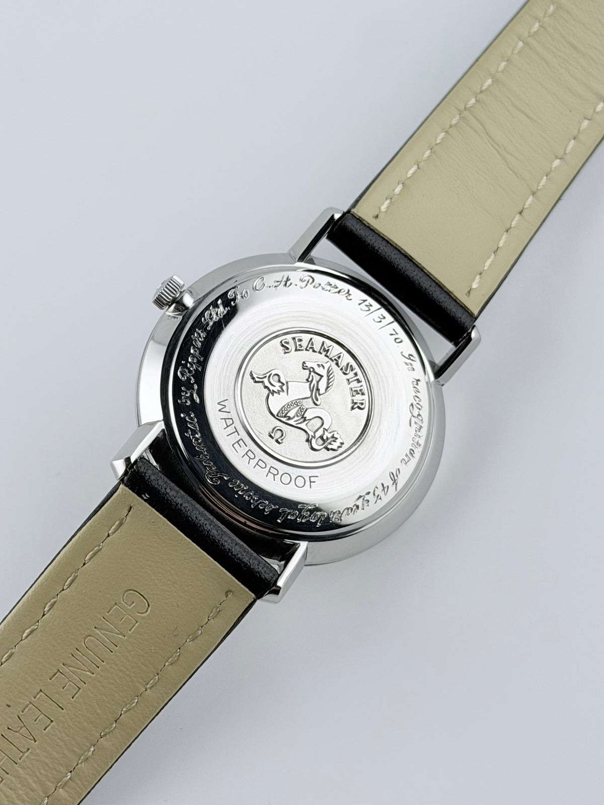 Omega Seamaster DeVille Manual 135.010 - Box and Papers