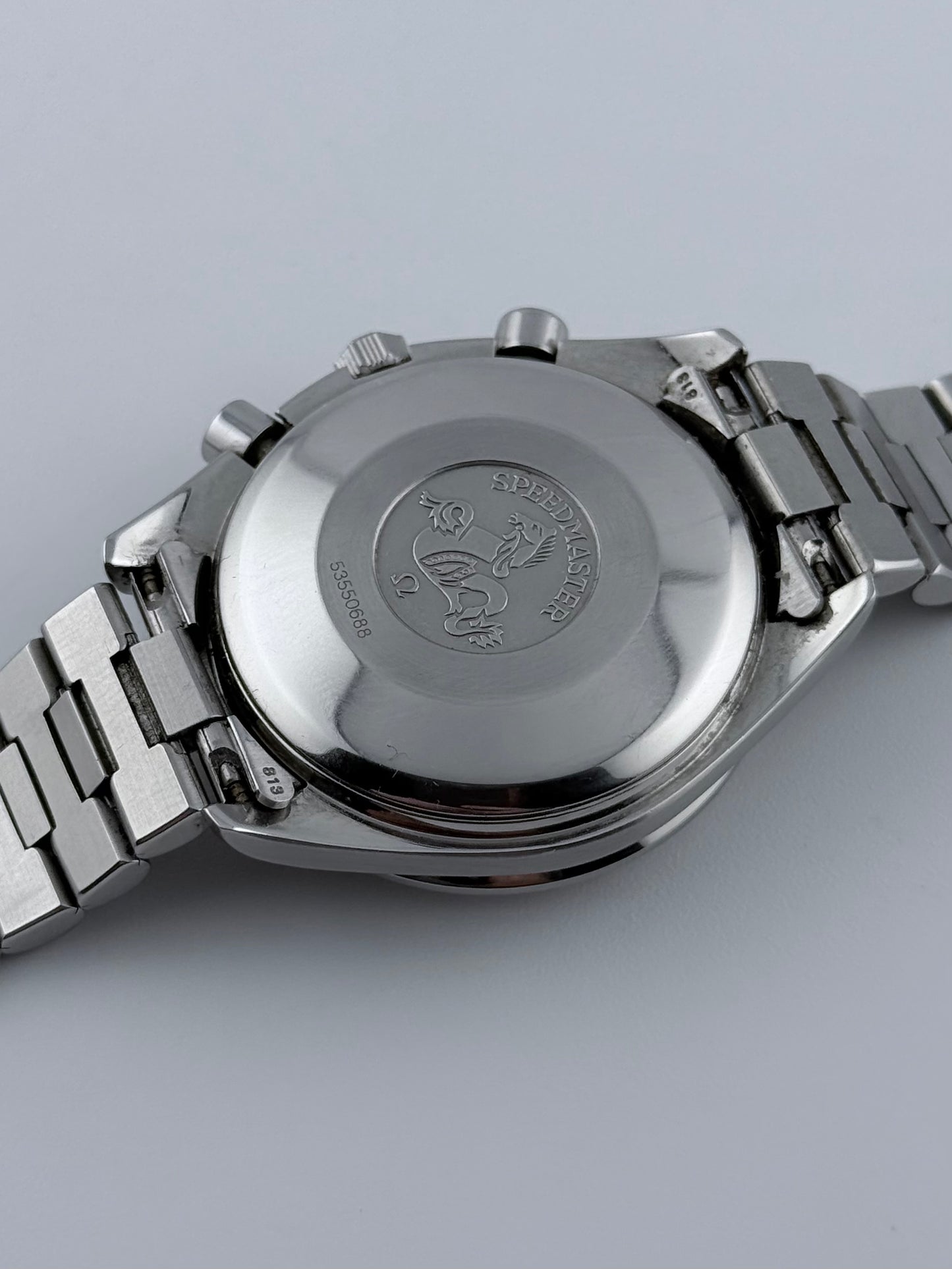 Omega Speedmaster Automatic Date - 175.0043 - Rare Reverse Panda Dial