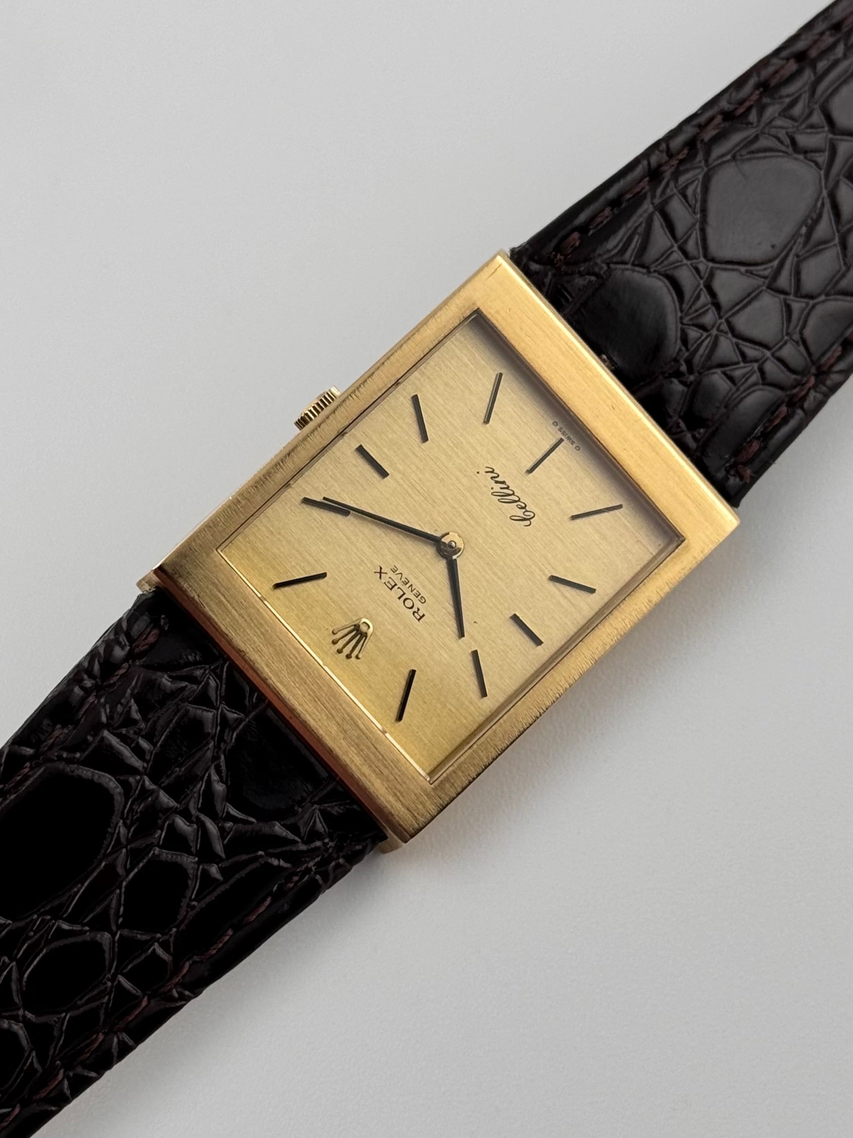 Rolex Geneve Cellini Tank Manual Wind - 18ct Gold - 4014 – The