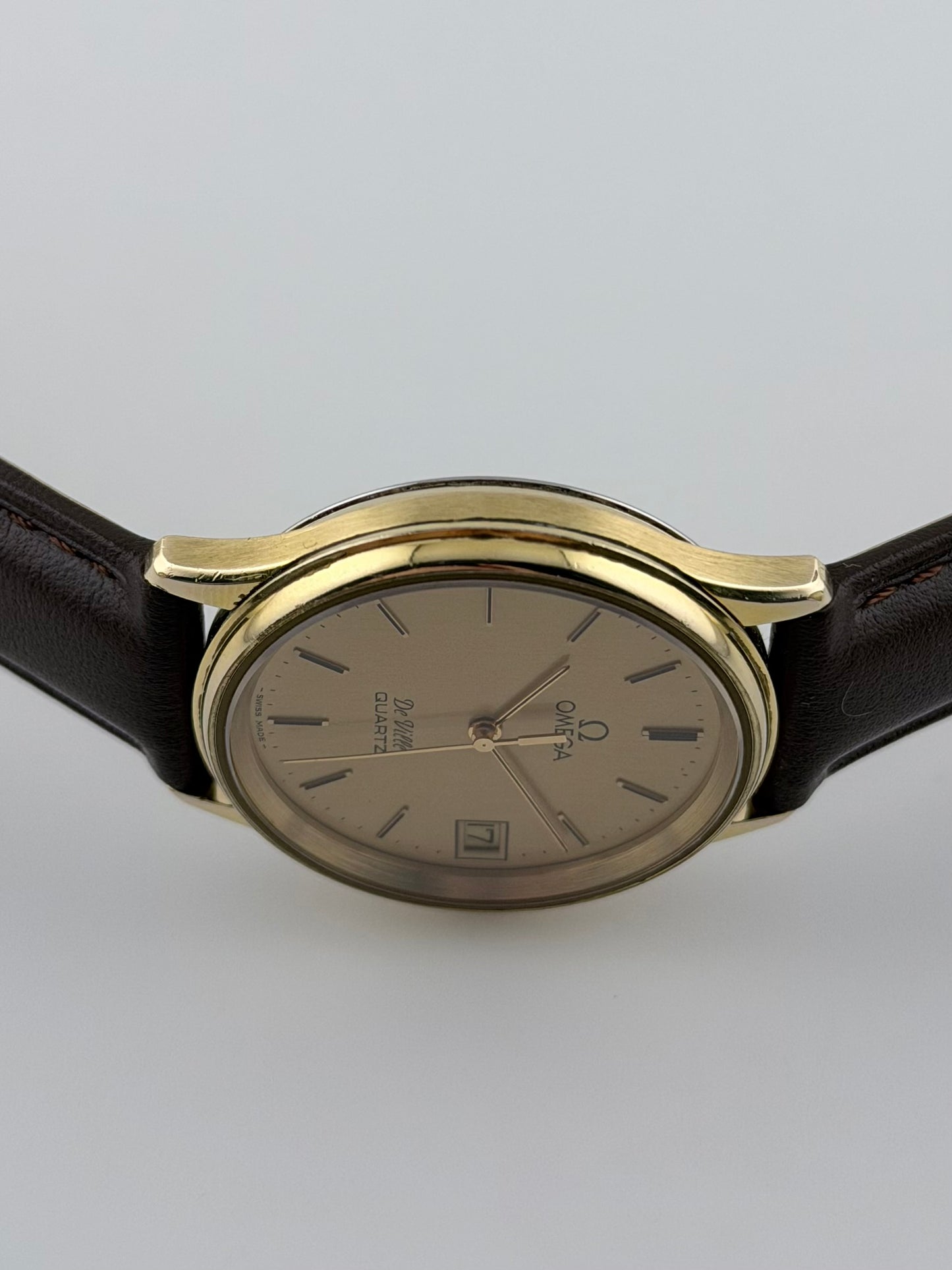 Omega De Ville Quartz Date 196.0164