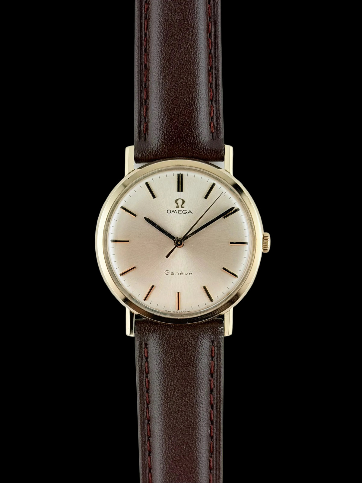 Omega Geneve Manual Wind 9ct Gold 131.25016