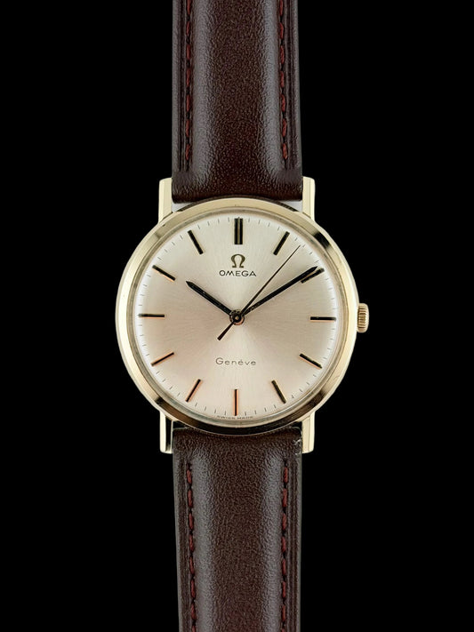 Omega Geneve Manual Wind 9ct Gold 131.25016