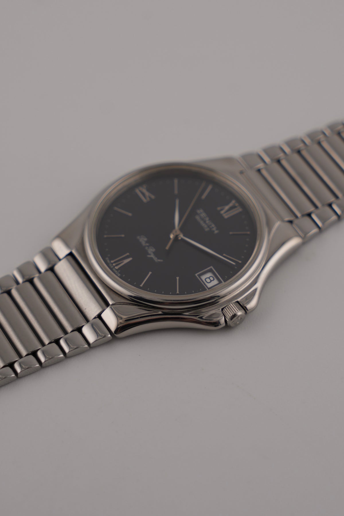 Zenith Port Royal - Quartz Date - 59.0150.626 with Box