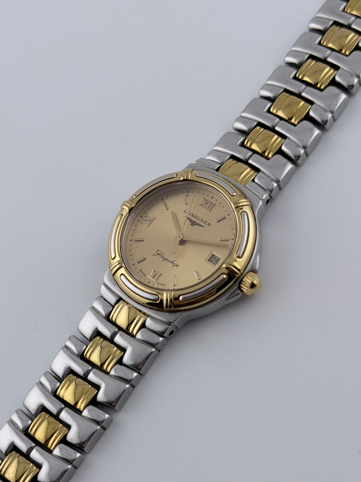 Longines Quartz Date - L5.151.3 - Ladies - with Booklets