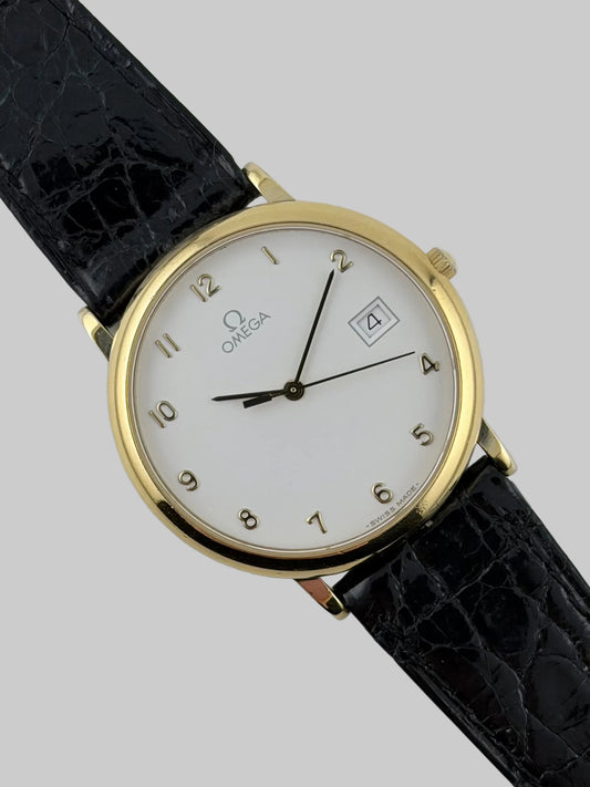 Omega De Ville Quartz - 196.0312.1