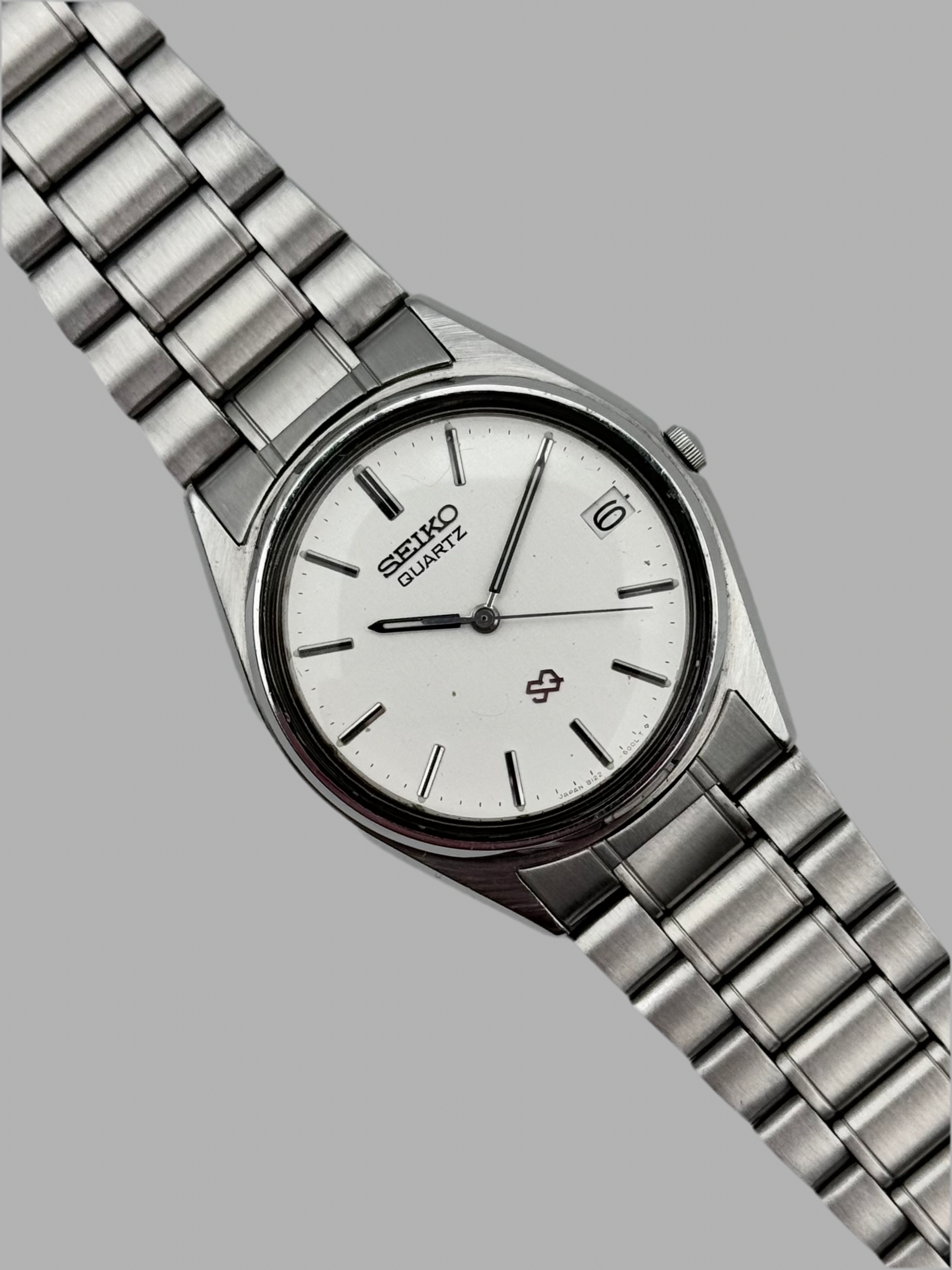 Seiko SQ Quartz 8122-6000 – The Wrist Watcher
