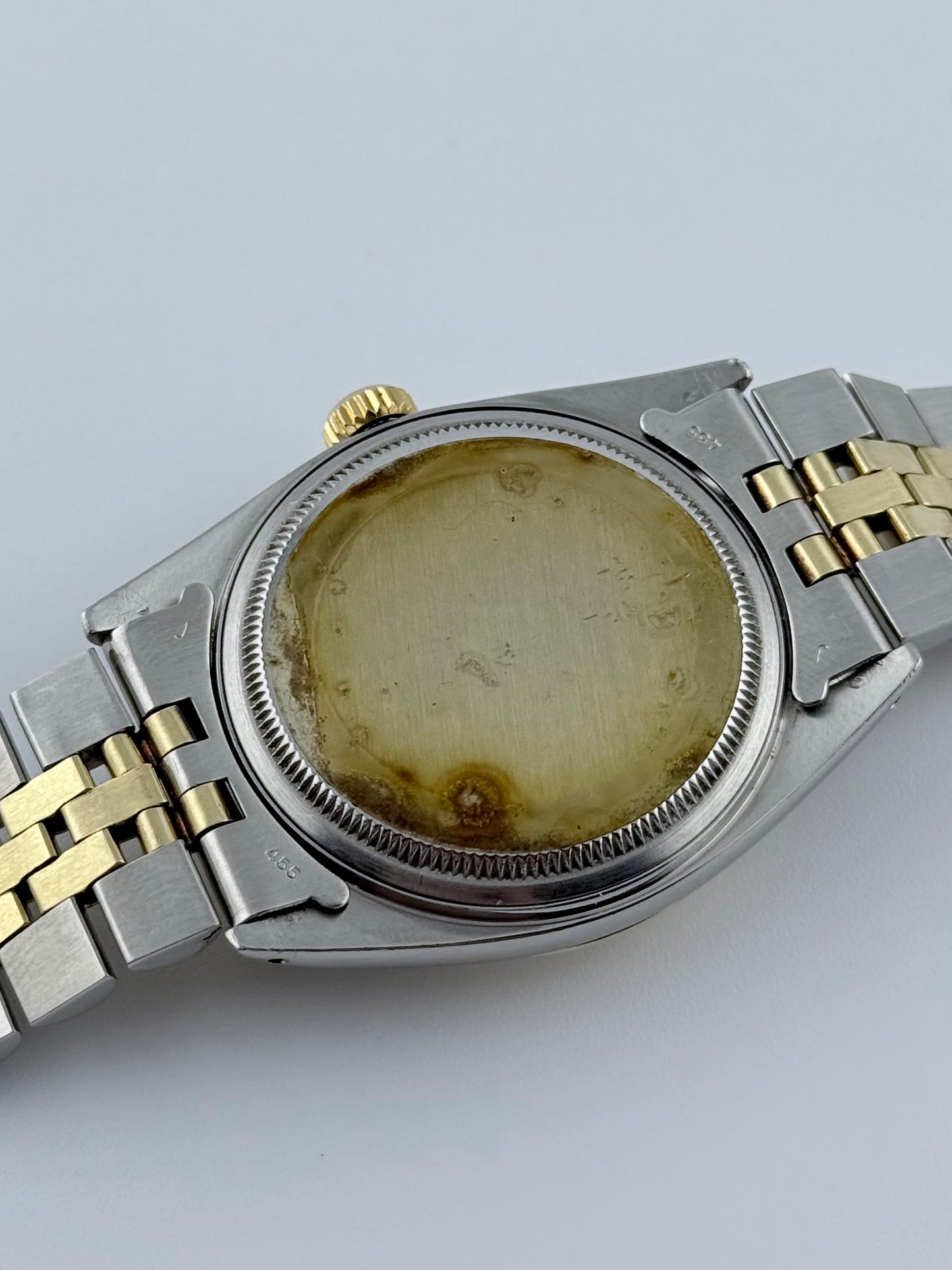Rolex Datejust Oyster Perpetual - Two-Tone - 1601 - Extremely Rare Tiffany & Co Retailed Dial