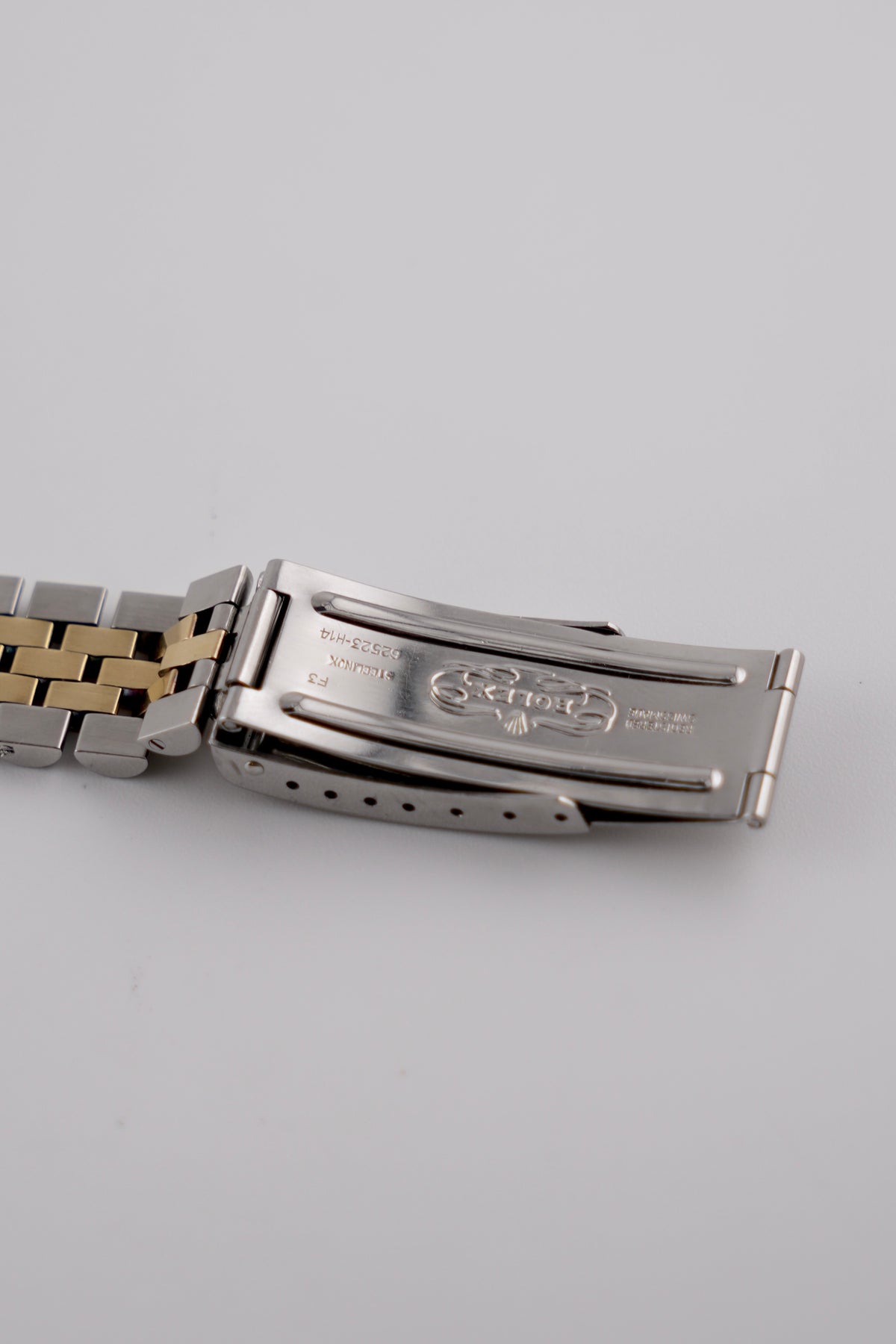 Rolex Datejust Oyster Perpetual 1601 Automatic - Two-Tone - Rare Havana Ghost Dial