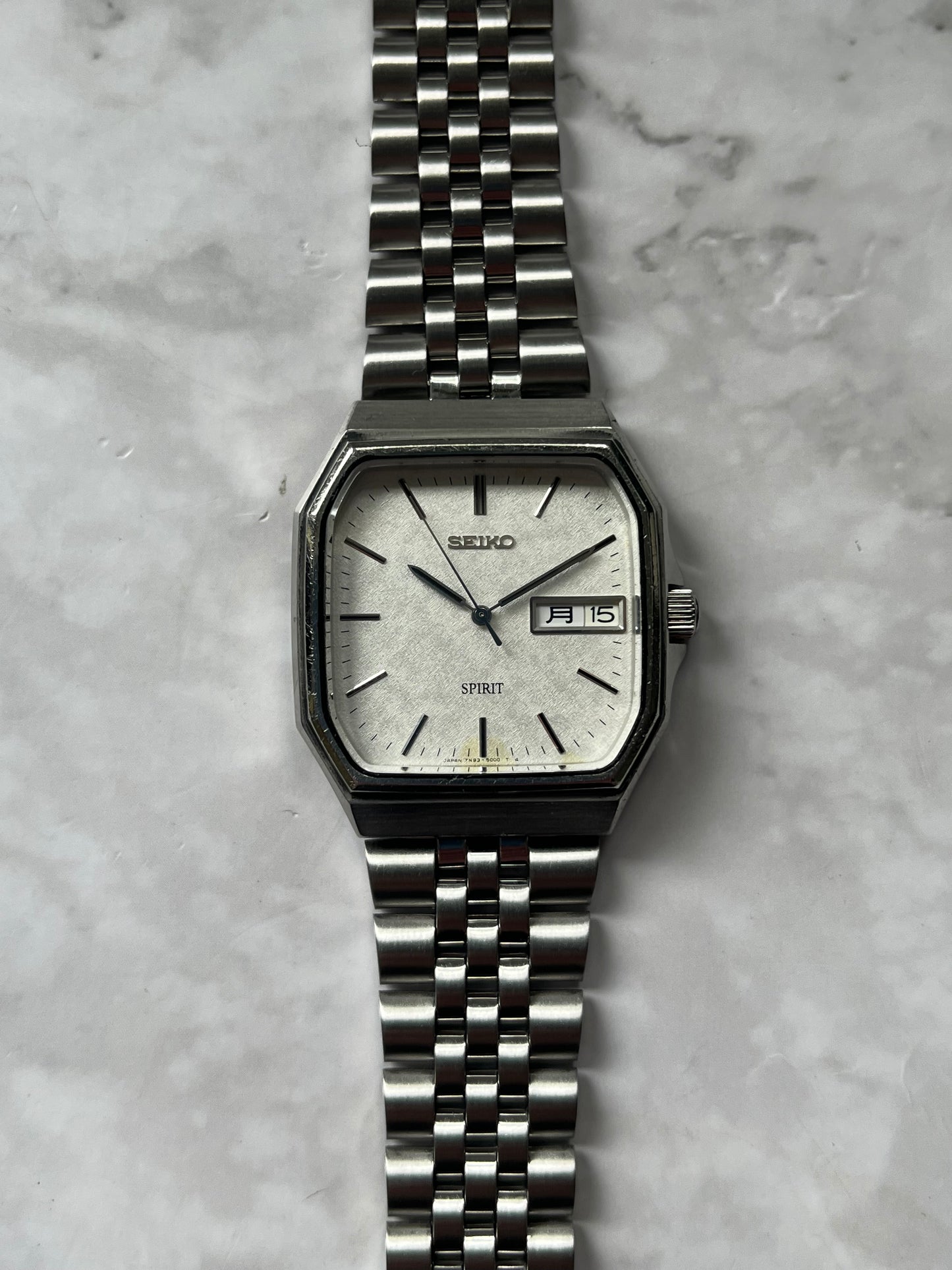 Seiko Spirit Quartz Jdm Snowflake Dial