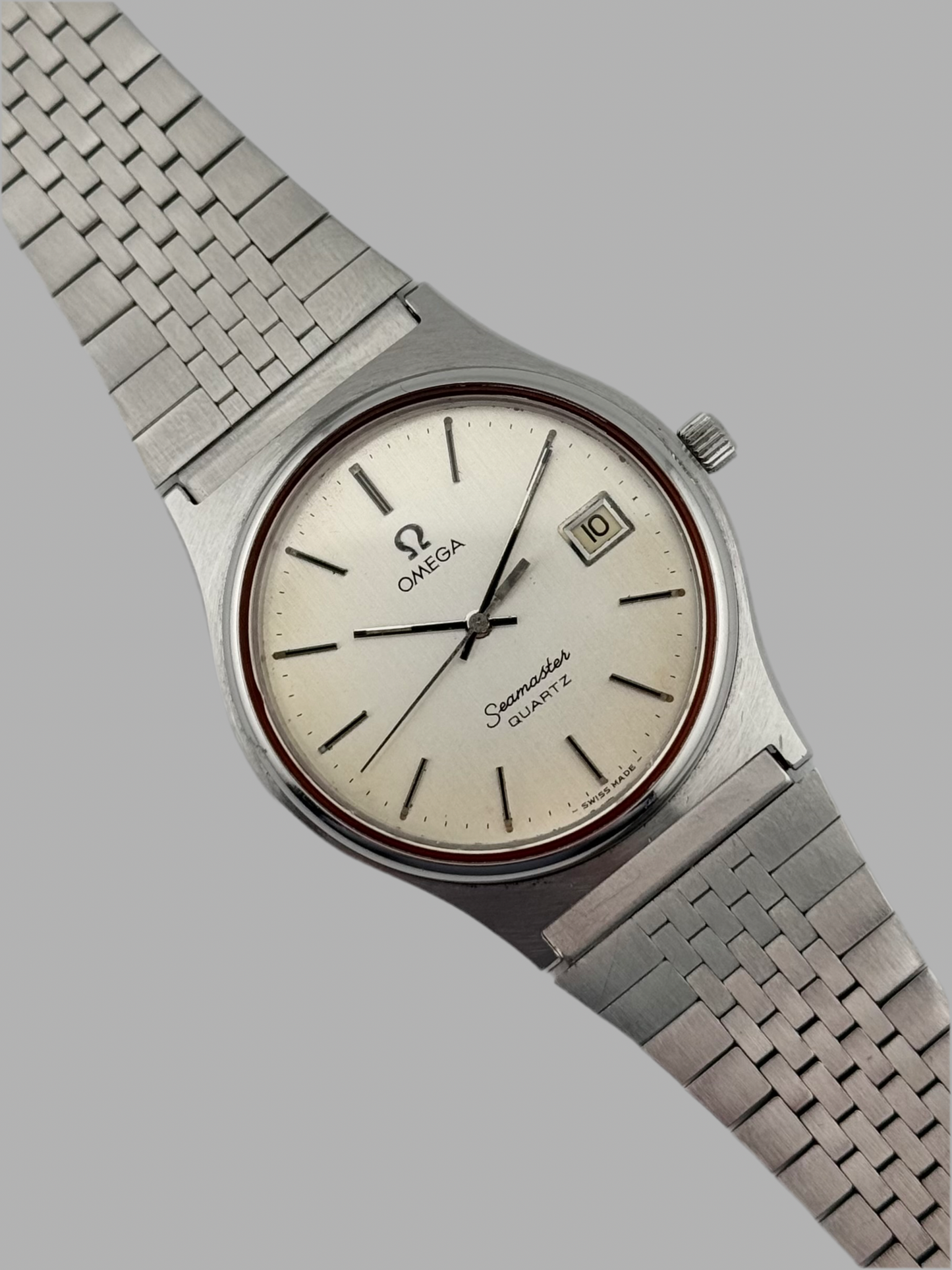 Omega Seamaster Quartz - 196.0116 - Original Bracelet
