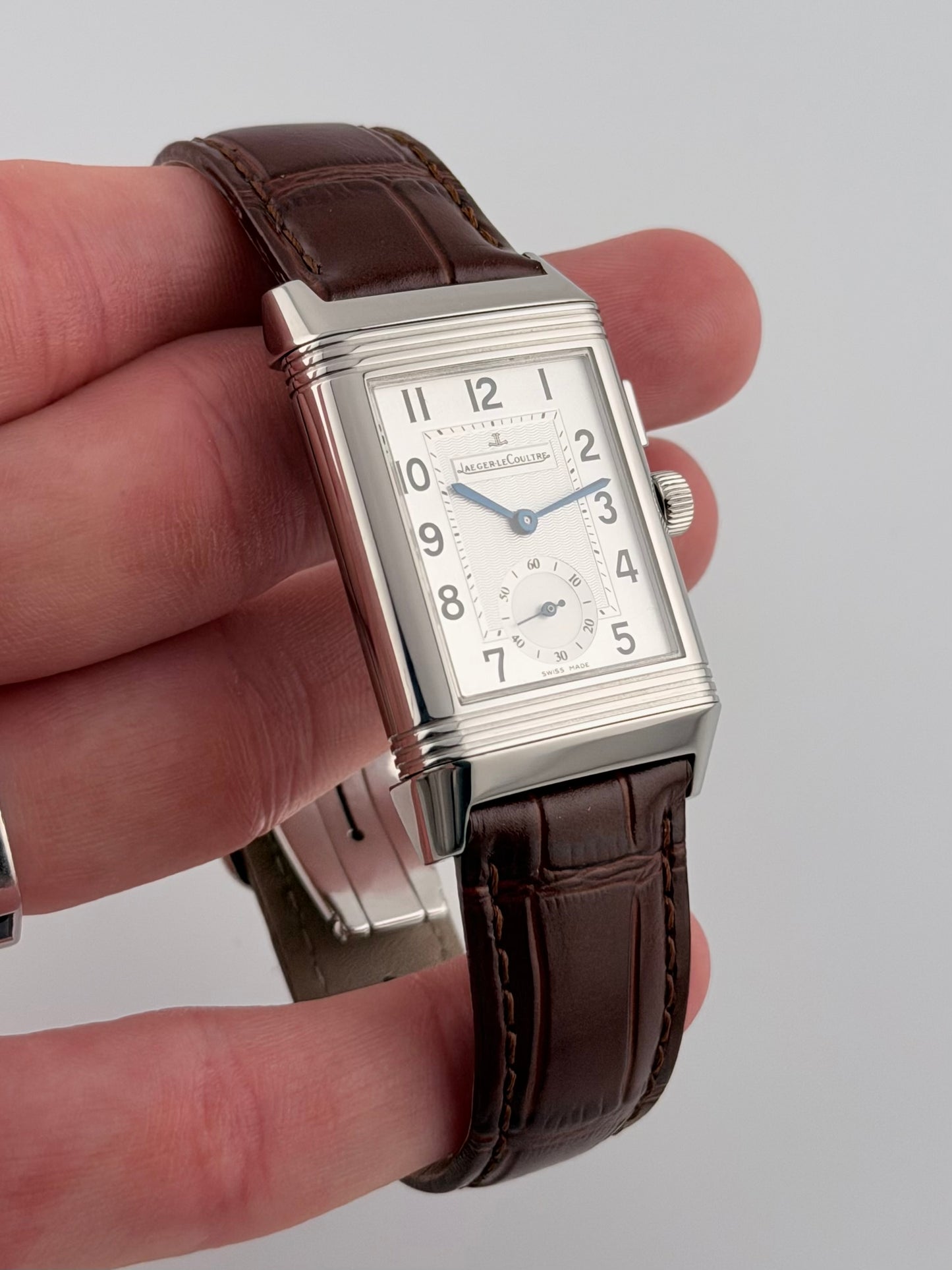 Jaeger LeCoultre Reverso Duoface Manual Wind - 272.8.54 - with Papers
