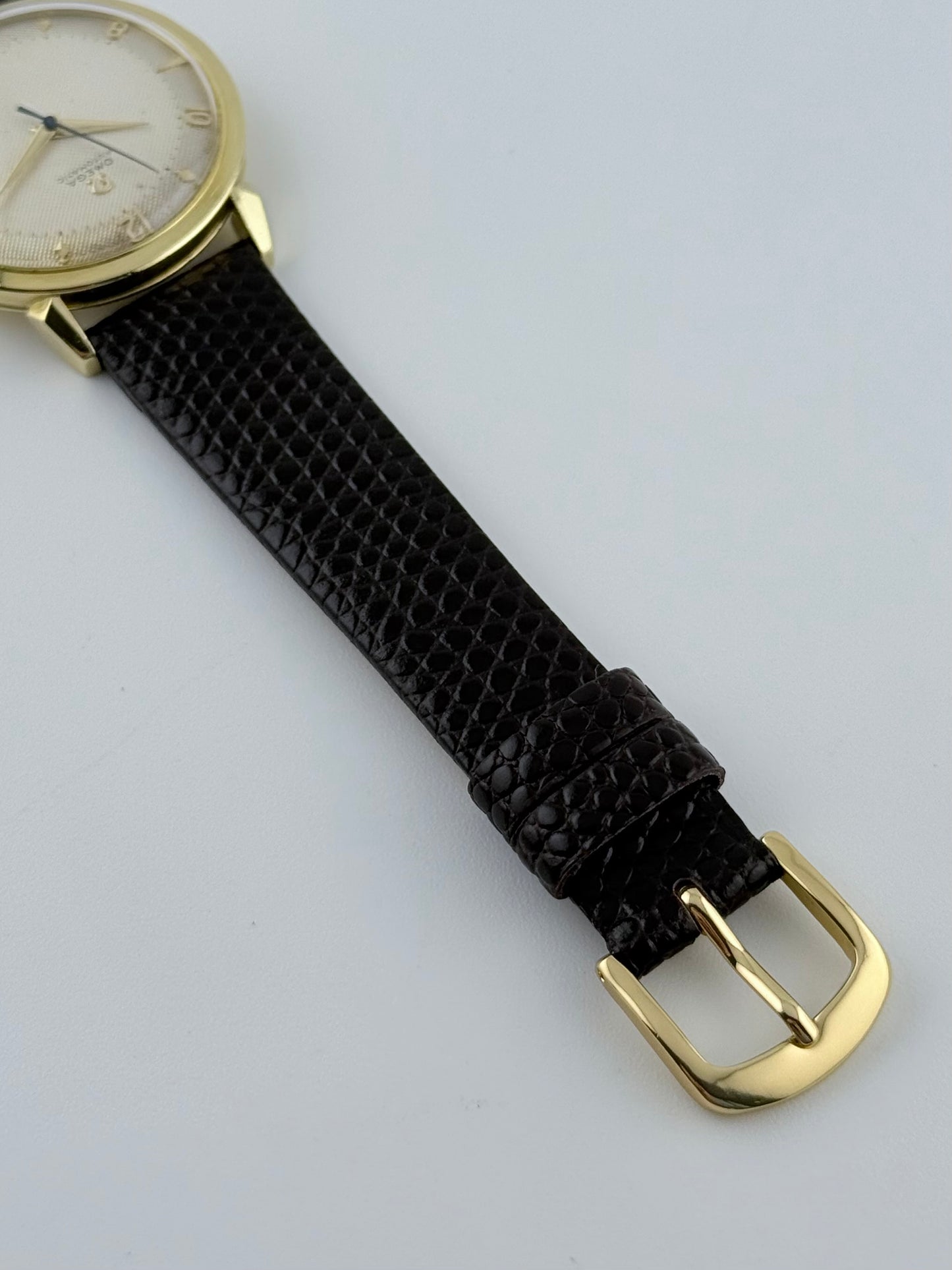 Omega Automatic Bumper - 2710 S.C - 18ct Gold