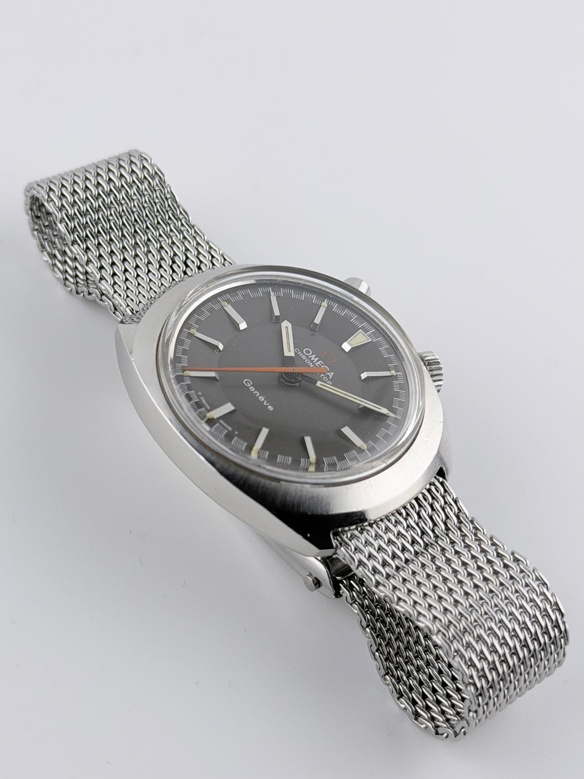 Omega Geneve Chronostop 'Drivers' Edition 145.010 - Original Bracelet