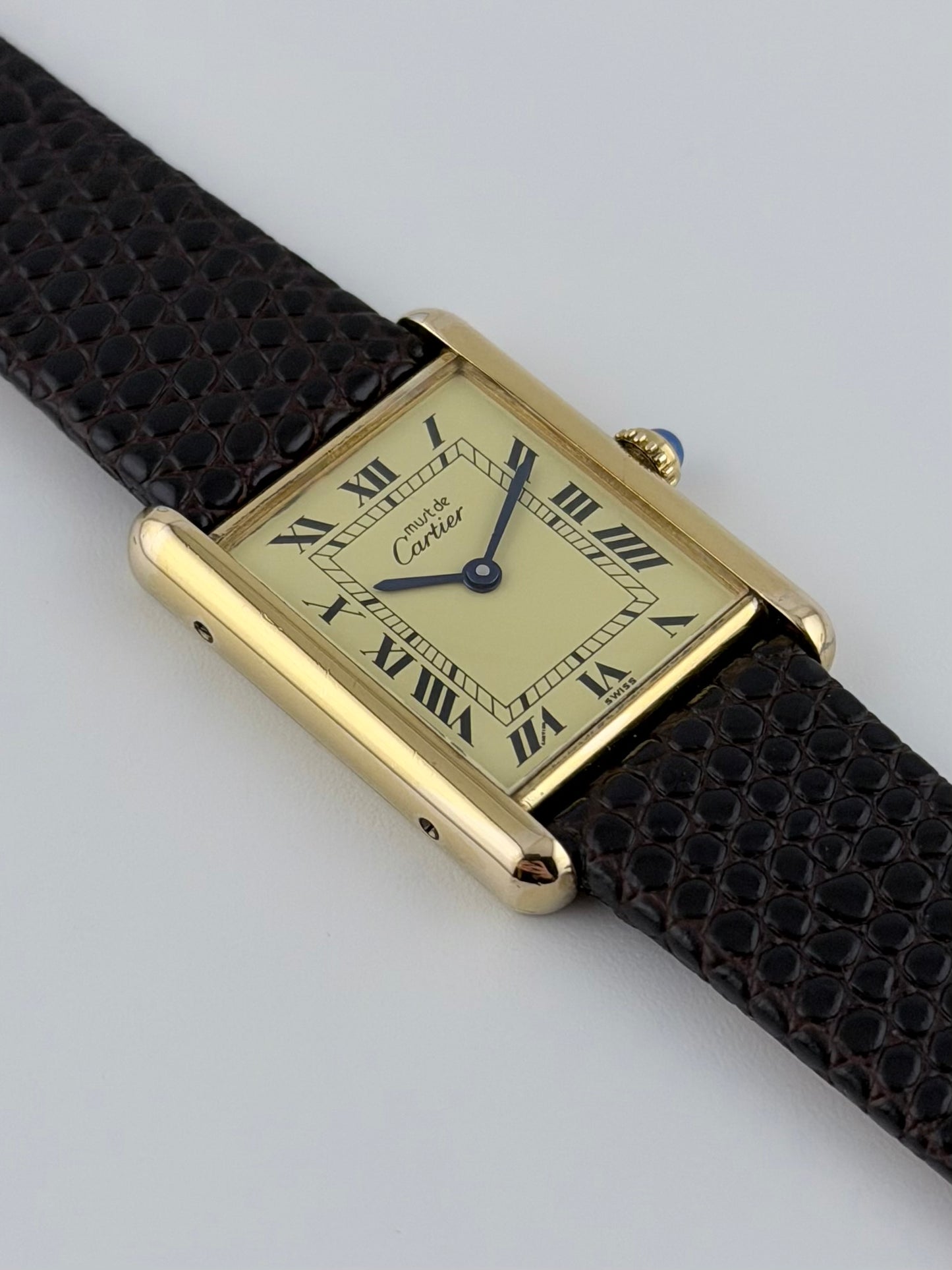 Cartier Must De Paris Tank Quartz - 590005 - Ivory Dial