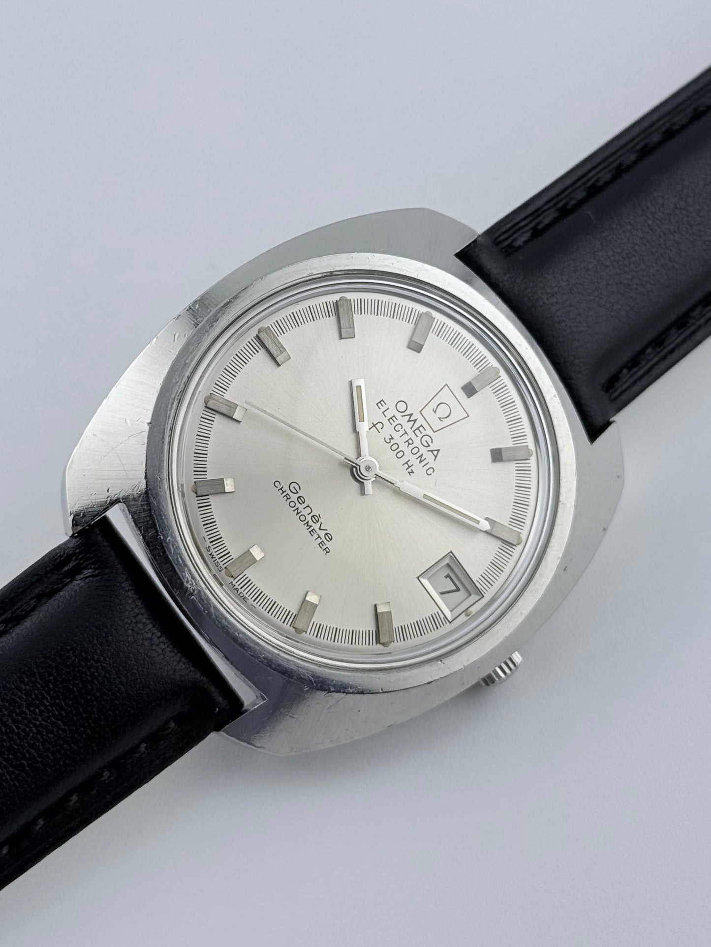 Omega Geneve Chronometer Electronic F300HZ 198.030