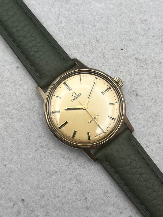 Omega Geneve Manual 135.070