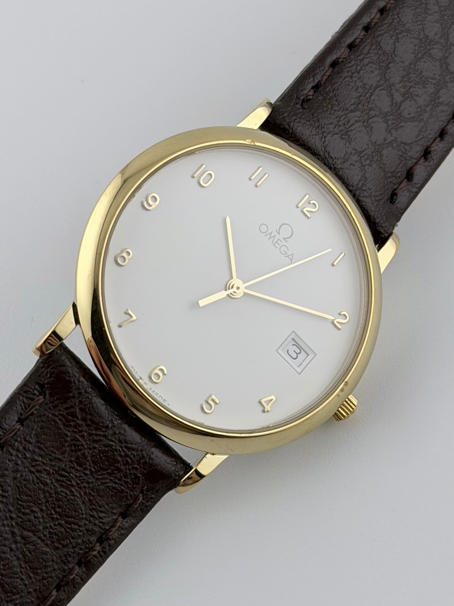 Omega De Ville Quartz - 196.0312.1