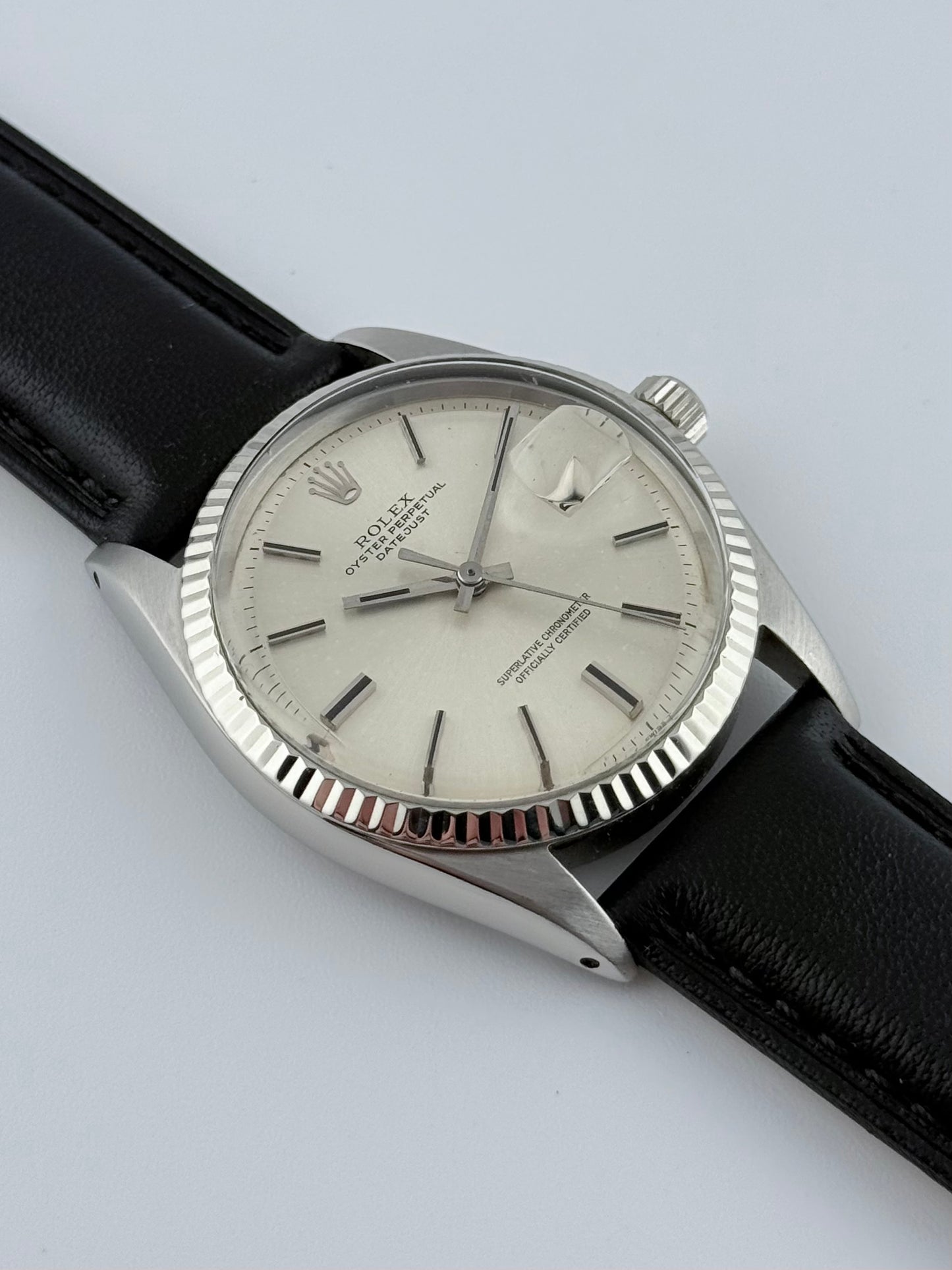 Rolex Datejust Oyster Perpetual Automatic - 1601 - Sunburst Dial