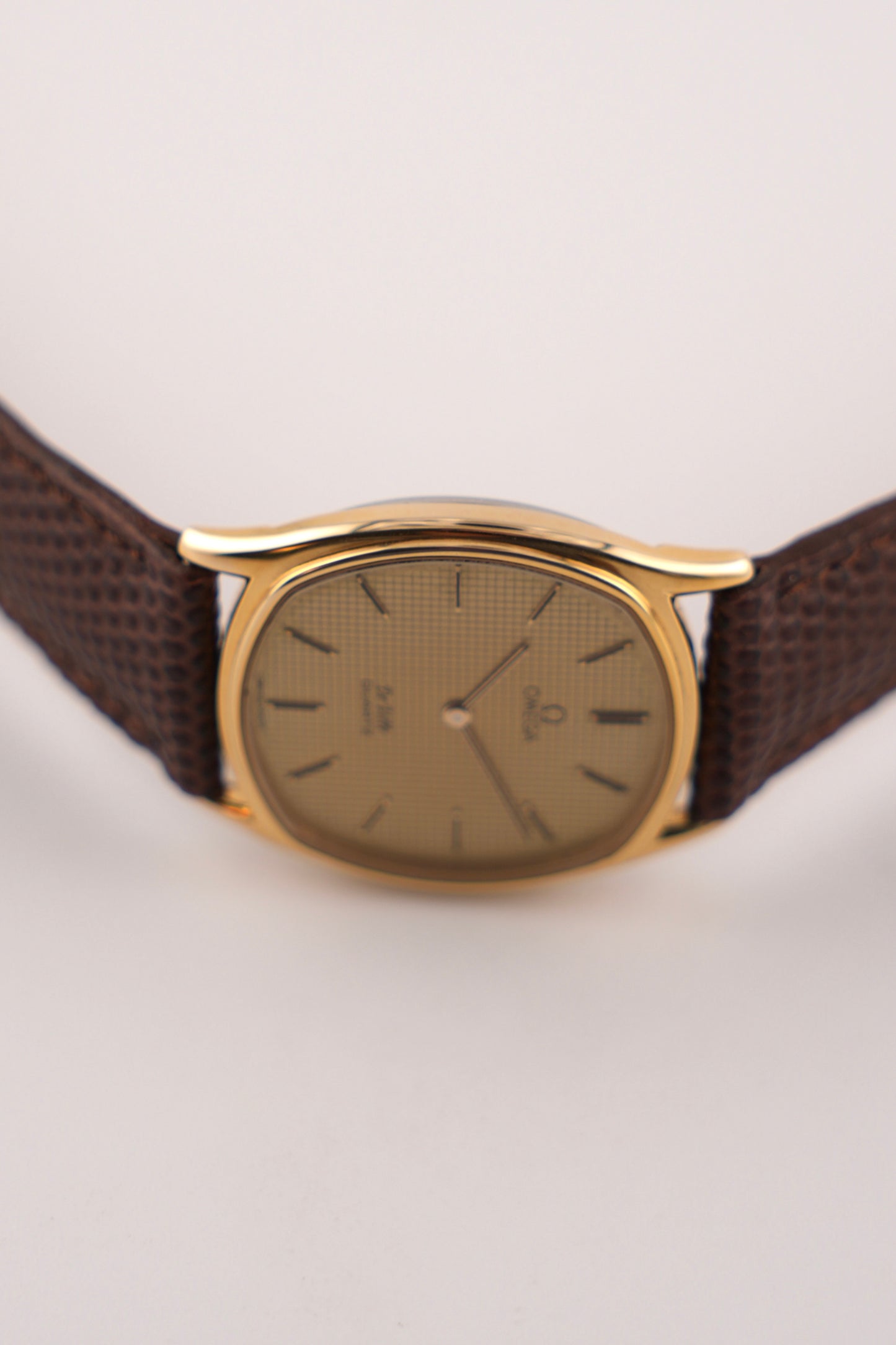 Omega De Ville Quartz - 191.0099 - Printed Waffle Dial