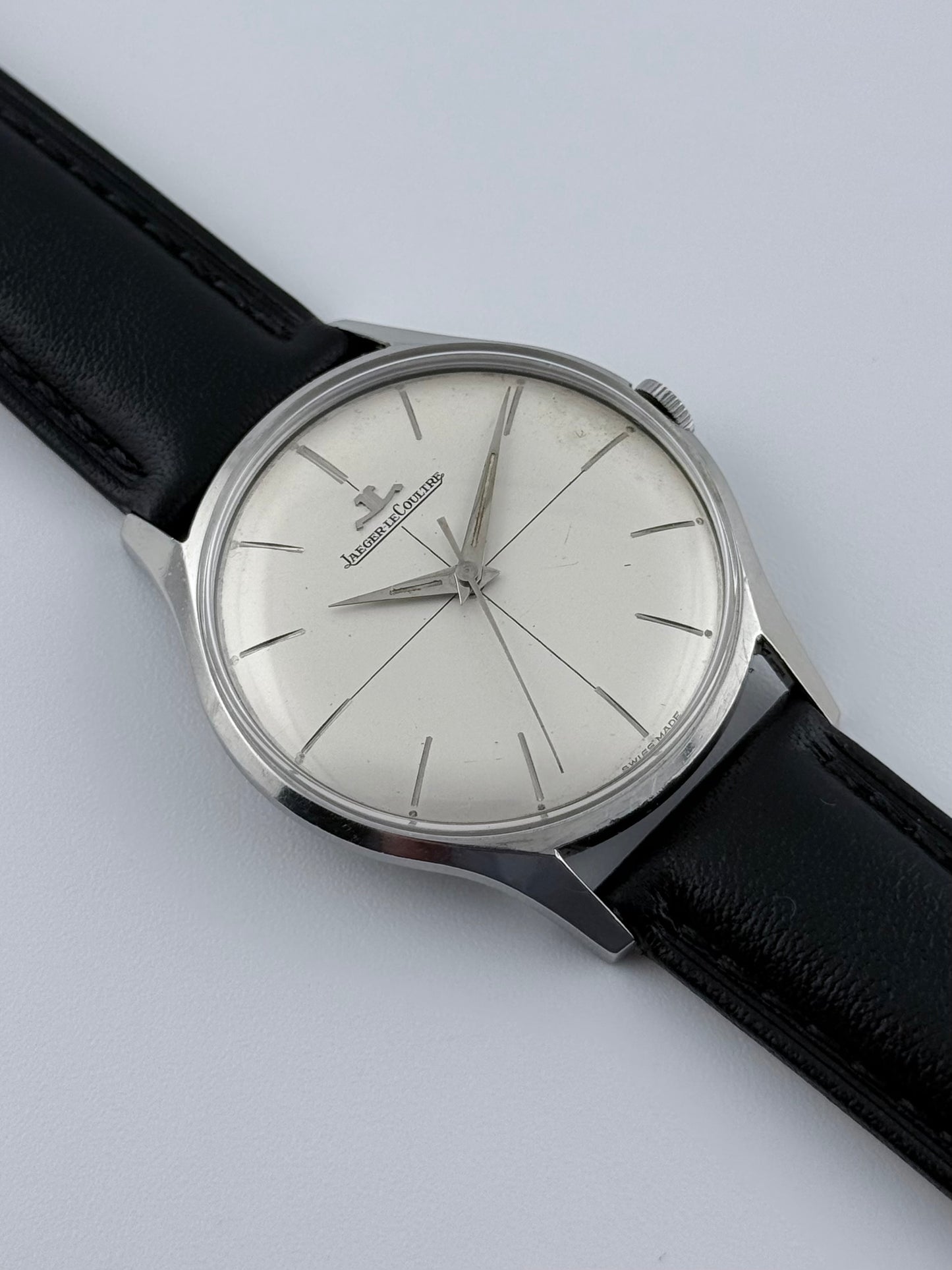 Jaeger LeCoultre Manual Wind - E284 - Crosshair Dial