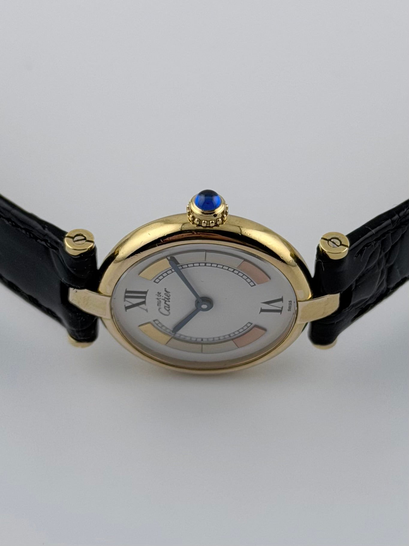Cartier must de Paris Vendome Quartz - 590004 - Ladies