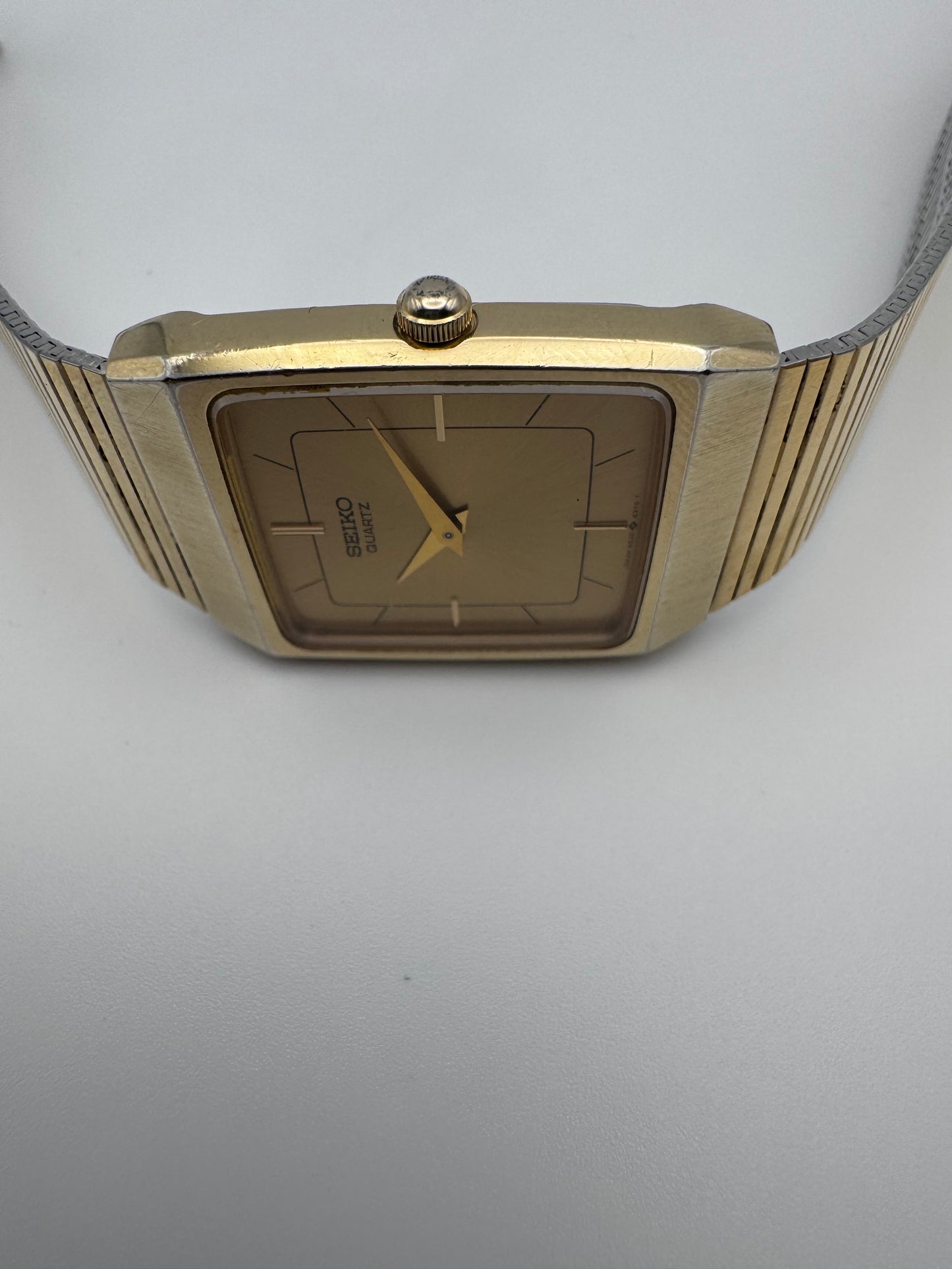 Seiko Tank Quartz - 6530-5760