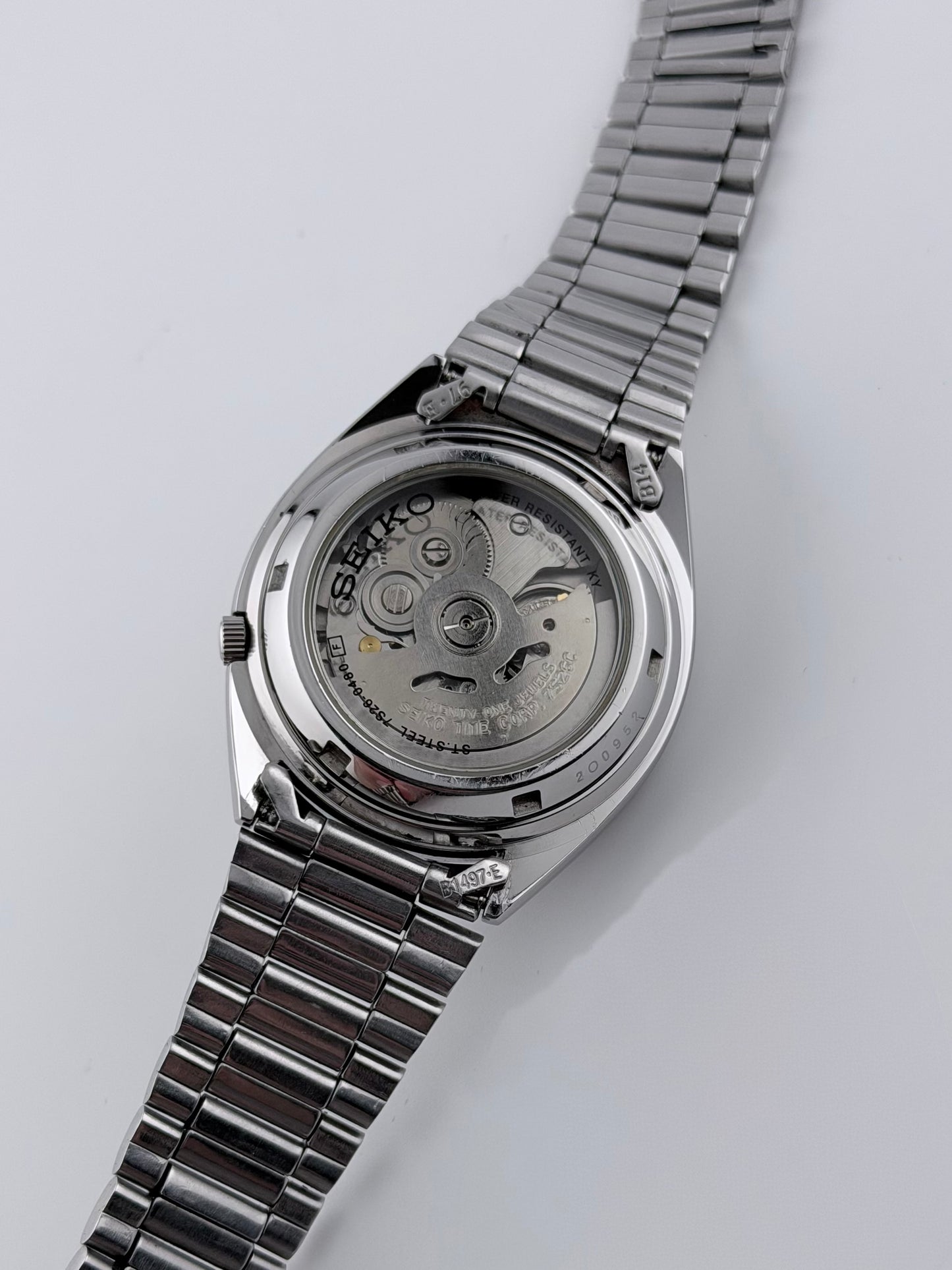 Seiko 5 Automatic Day-Date 7S26-0480