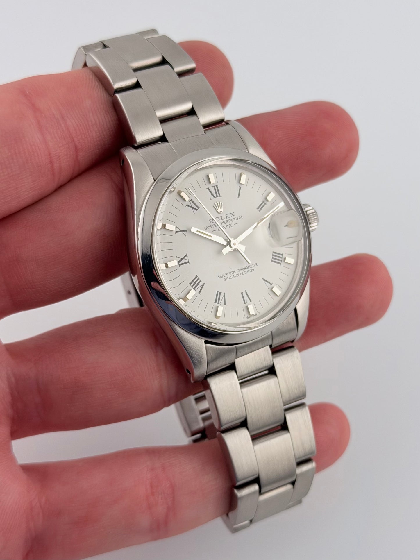 Rolex Oyster Perpetual Date Automatic - 15000 - Rare Buckley Dial