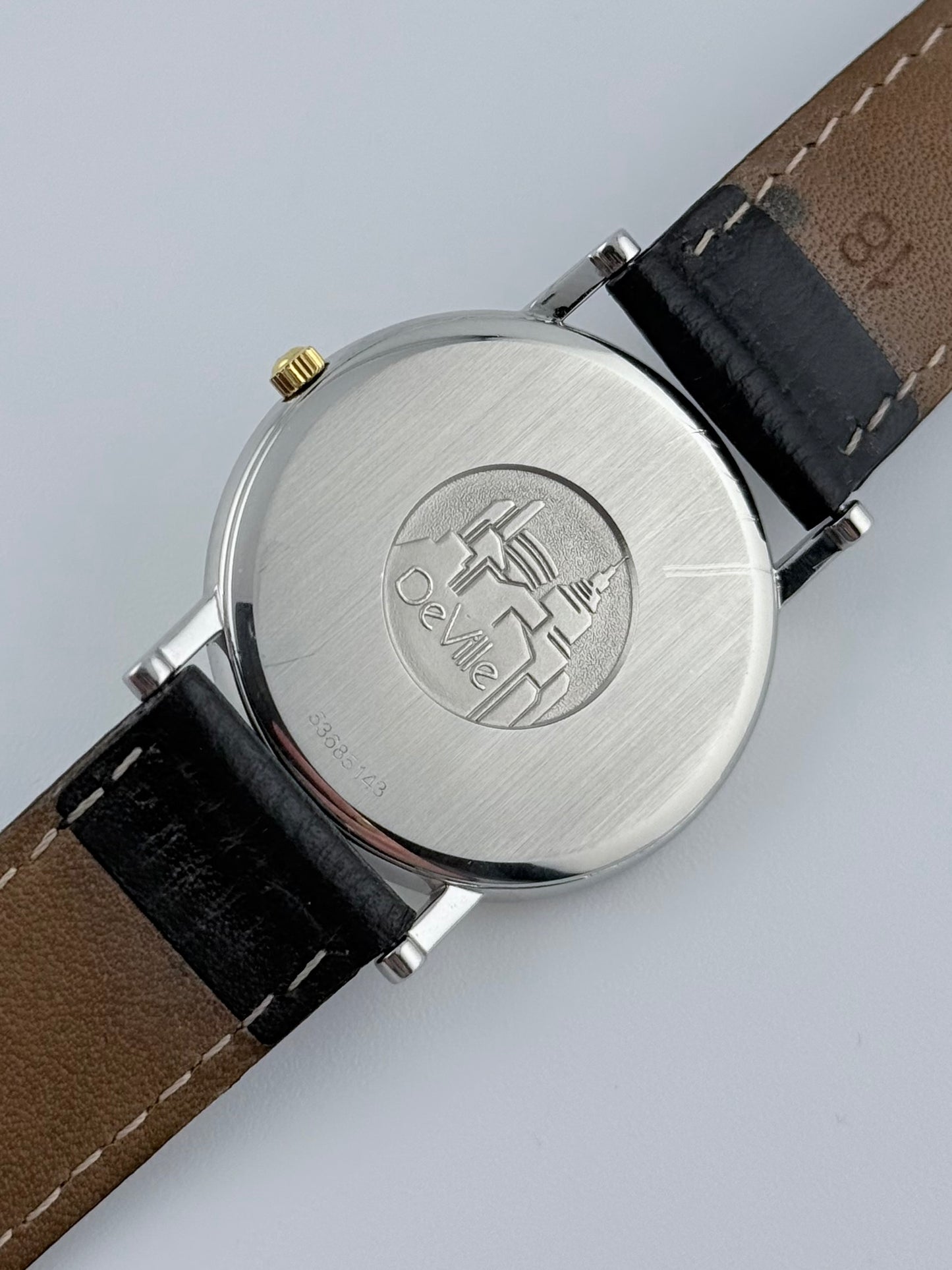 Omega De Ville Quartz Date - 196.2379 - Box and Papers