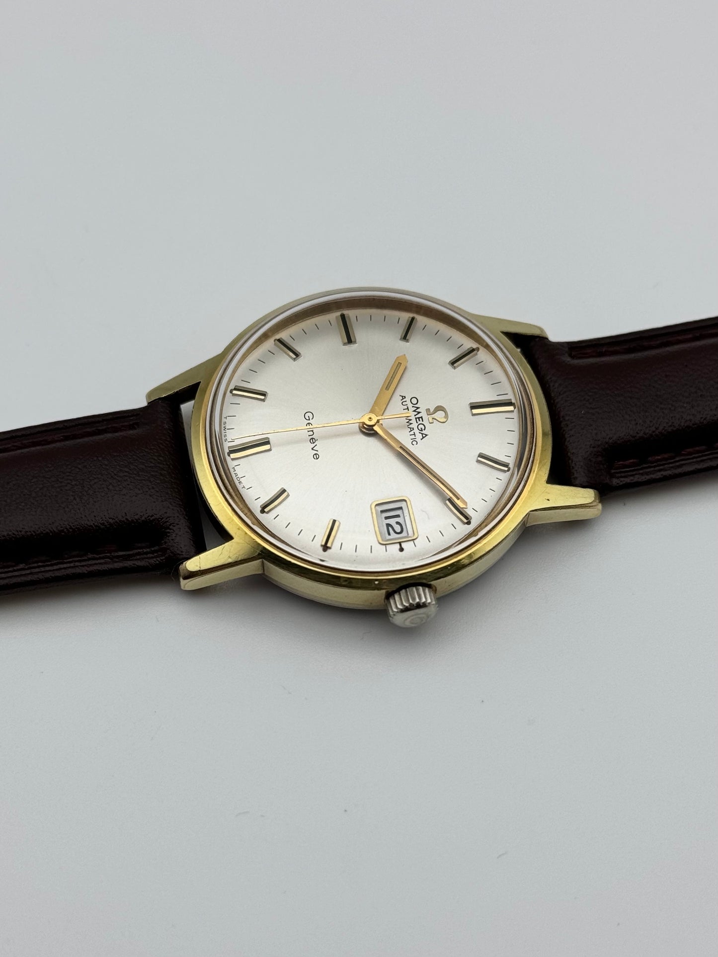 Omega Geneve Automatic Date 166.070